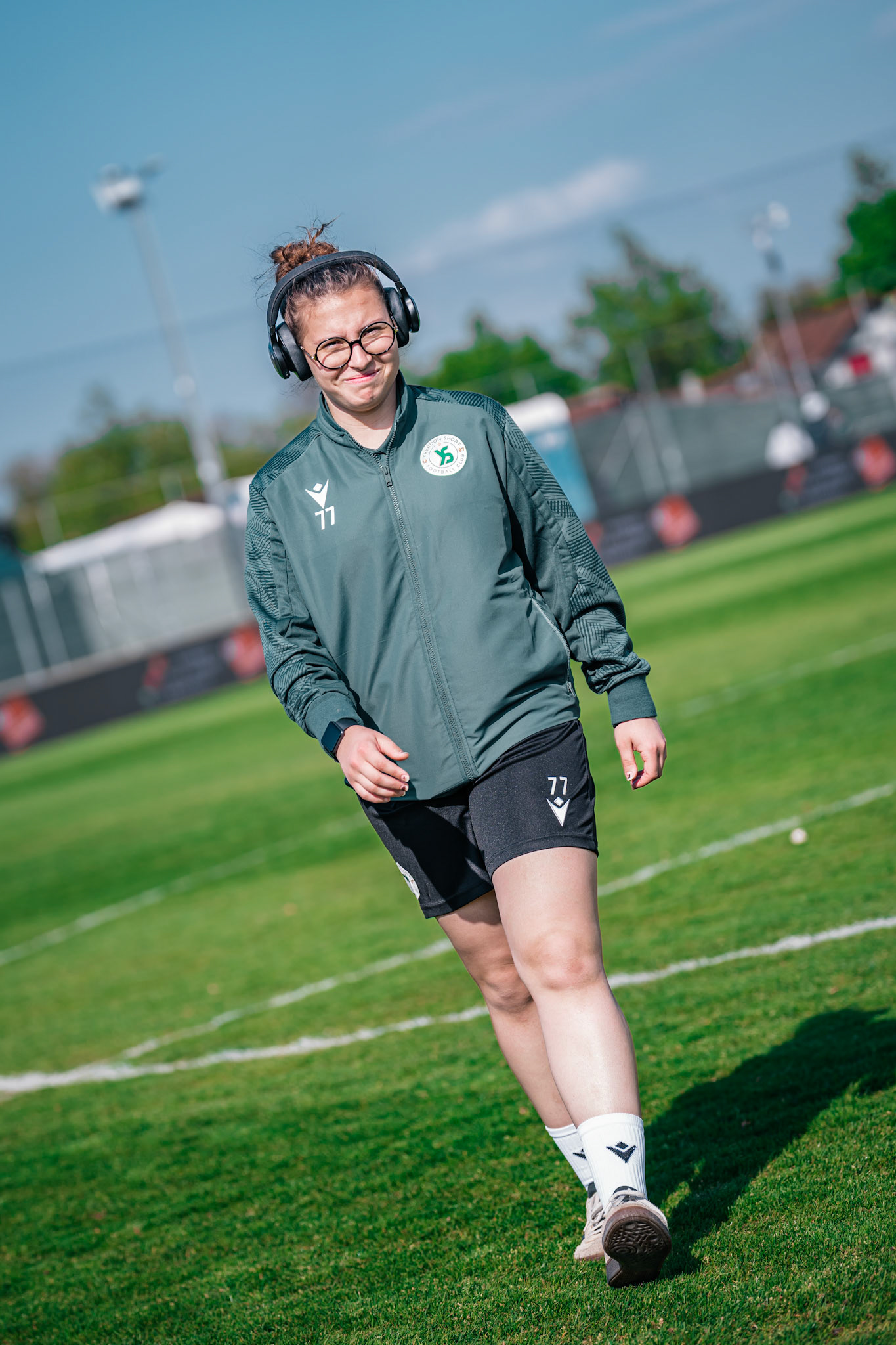 Yverdon Sport FC et Frauenteam Thun Berner-Oberland au Stade Municipal. (Christian António/LibsVisuals.com)