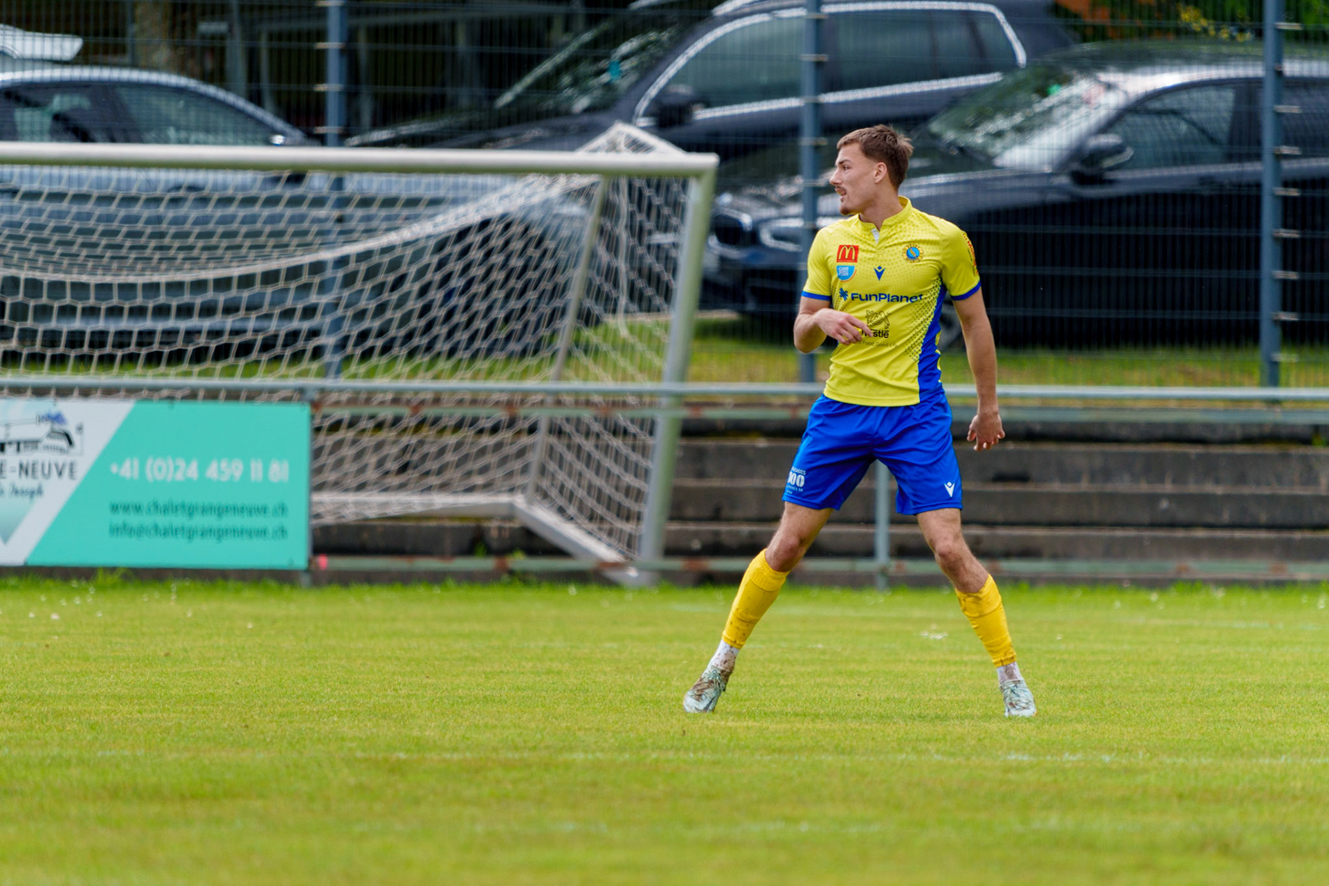 Match 2ème Ligue FC Bosna Yverdon - FC Vevey Sport II au Stade Sous-Ville à Baulmes