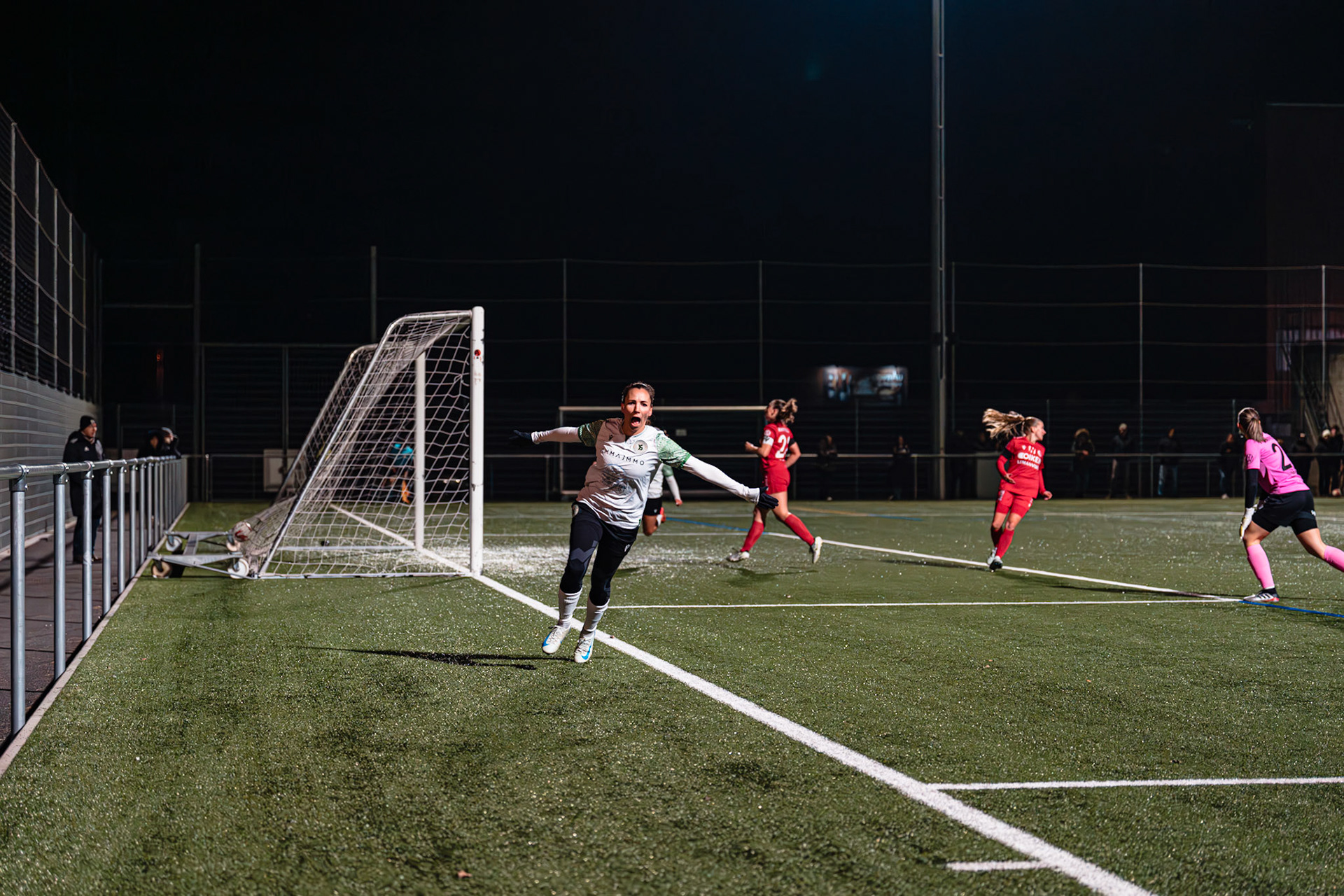 FC Sion et Yverdon Sport FC au Stade d'Octodure. (Christian António/LibsVisuals.com)