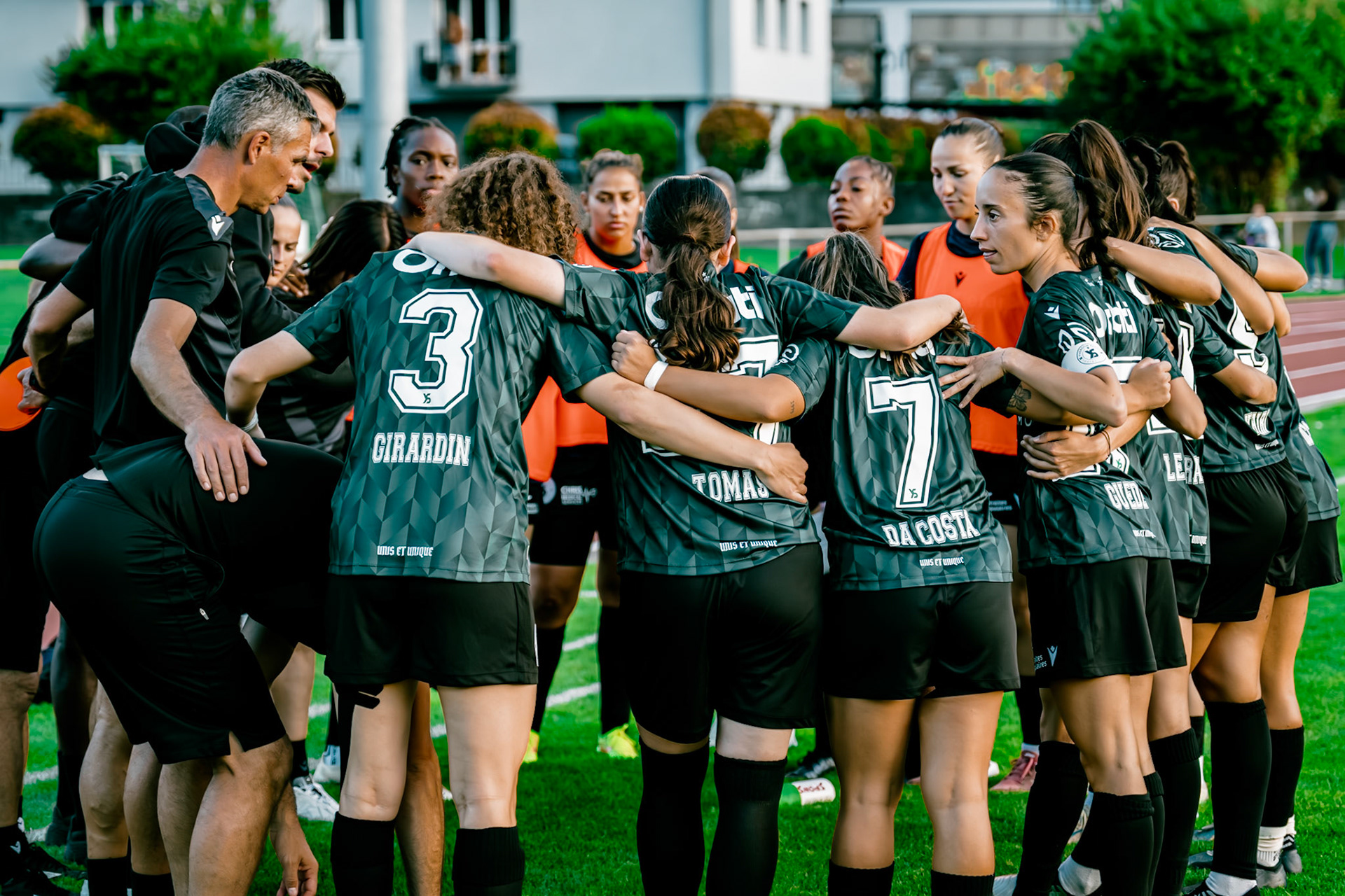 Match de championnat LNB (féminine) opposant le FC Sion Féminin à Yverdon Sport FC à l’Ancien Stand, Sion. (Christian António/LibsVisuals.com)