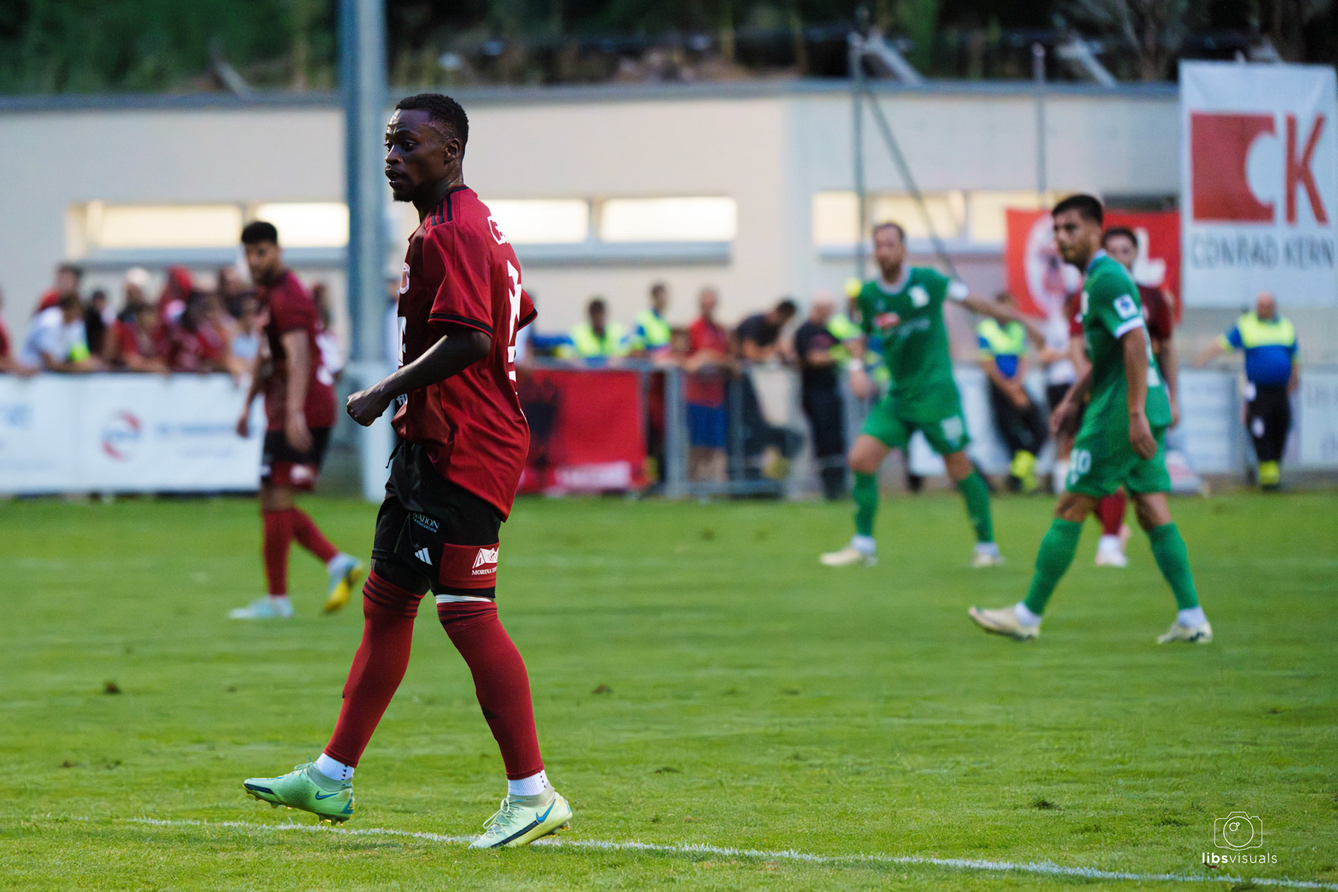1/32e de finale Coupe Suisse FC Dardania Lausanne I - FC Yverdon-Sport