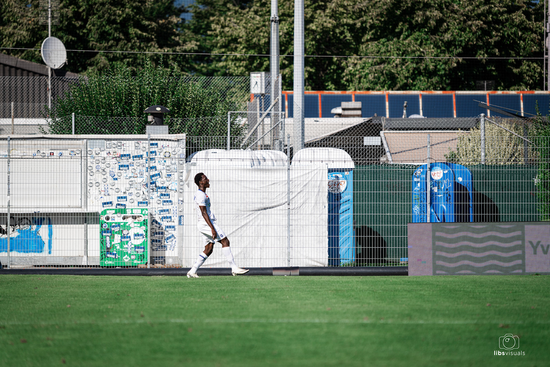 Match de 1ère Ligue Classic FC Yverdon-Sport M21 - FC Lausanne-Sport M21