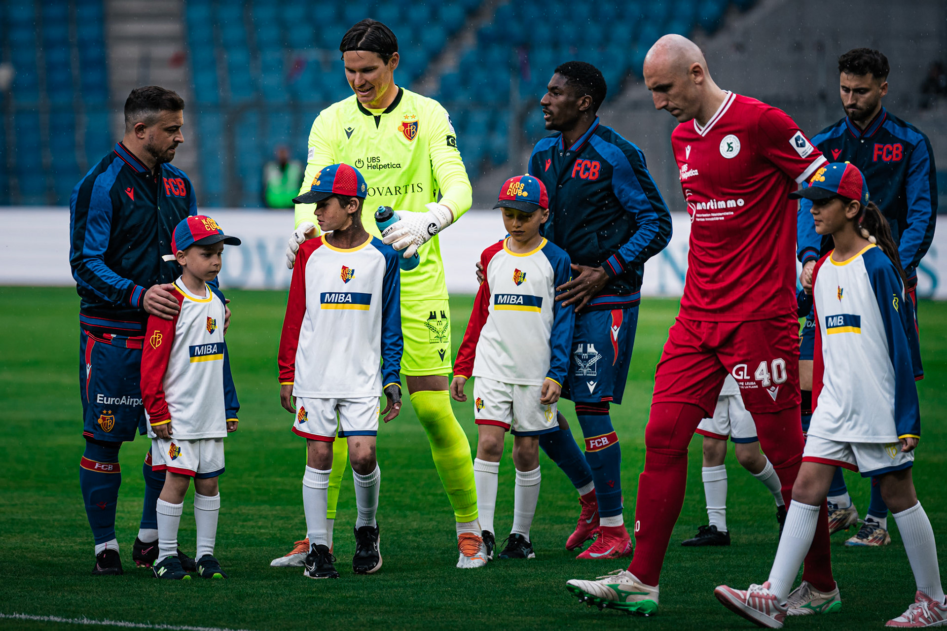 FC Basel 1893 et Yverdon Sport FC au St. Jakob-Park. (Christian António/LibsVisuals.com)