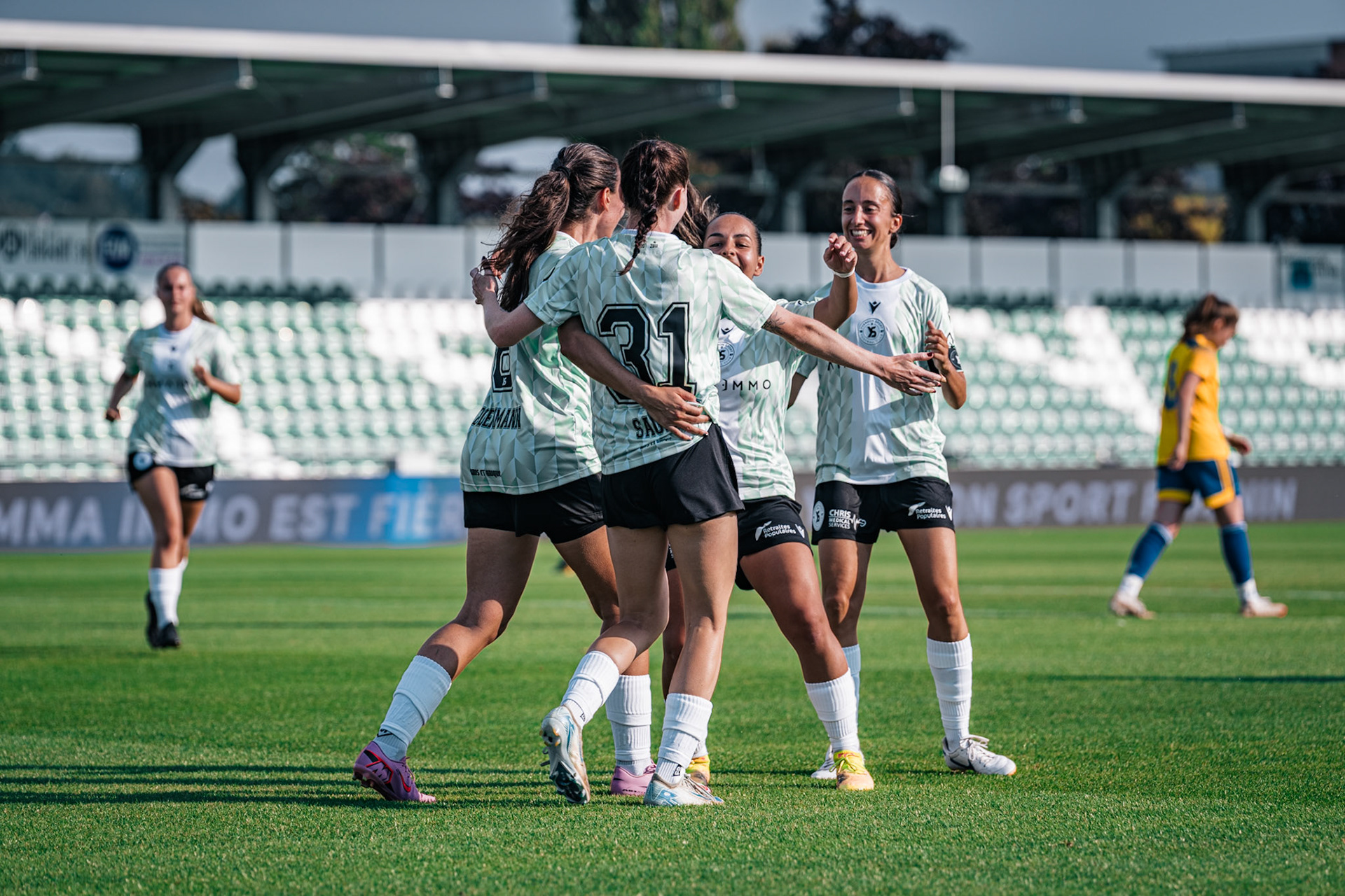 Match championnat opposant Yverdon Sport – FC Wädenswil au Stade Municipal. (Christian António/LibsVisuals.com)