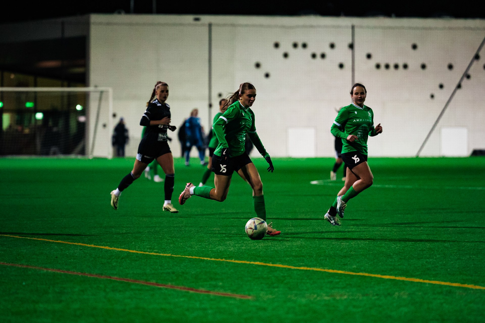 FFV Basel et Yverdon Sport FC au Campus FC Basel (Christian António/LibsVisuals.com)