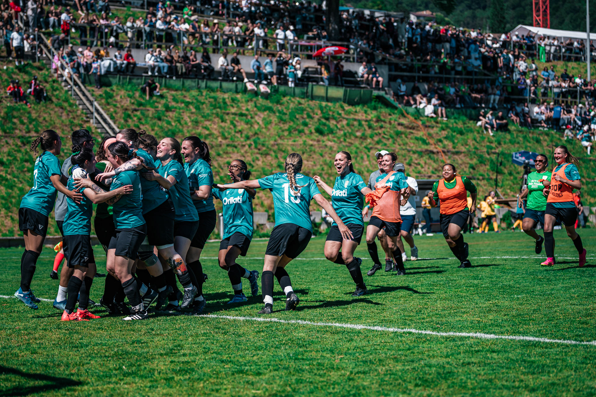 FC Aigle - FC Echallens Région I au Stade des Ruvines. (Christian António/LibsVisuals.com)