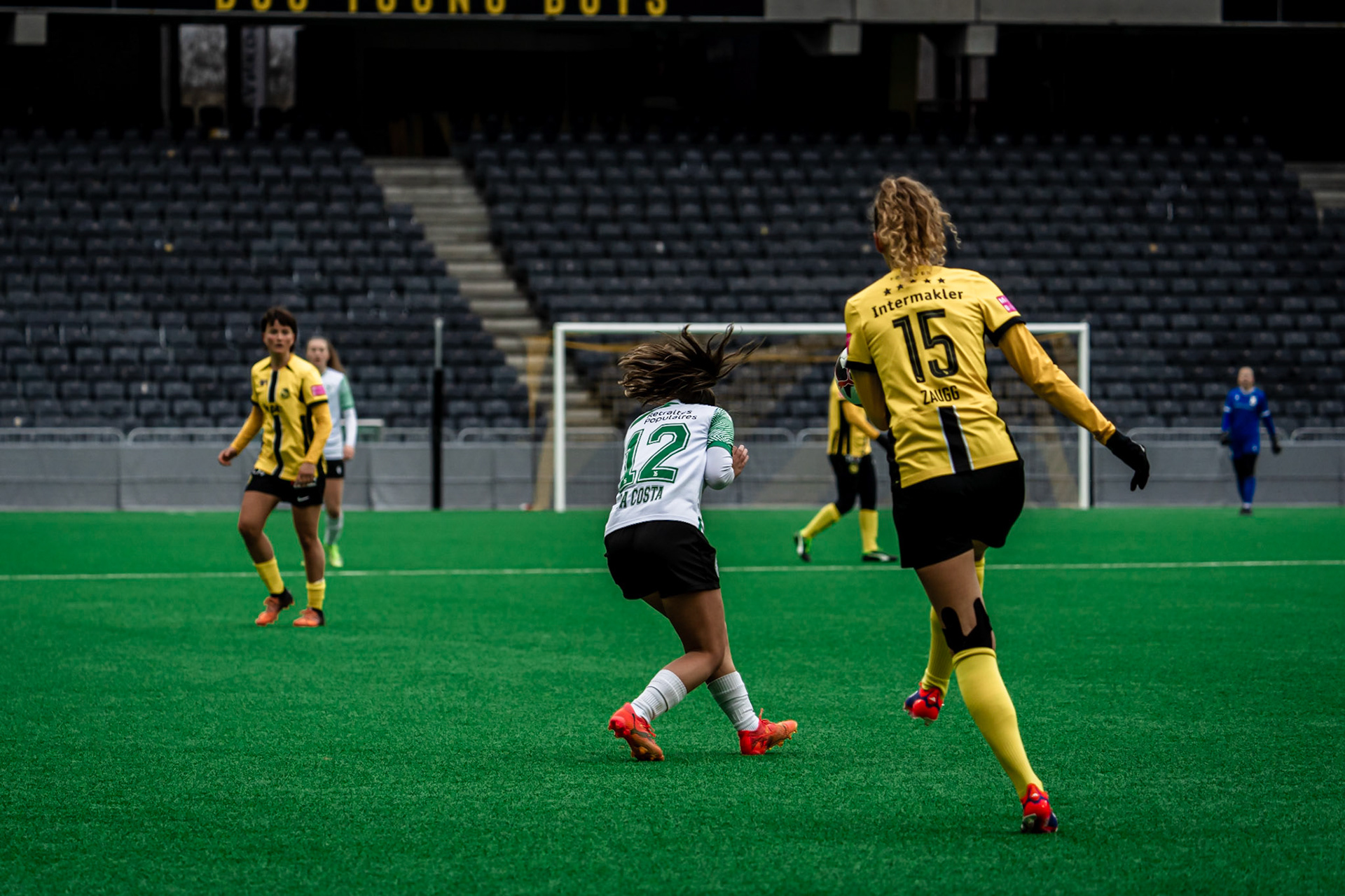 Match amical entre BSC Young-Boys et Yverdon Sport FC au Stadion Wankdorf (Christian António/LibsVisuals.com)