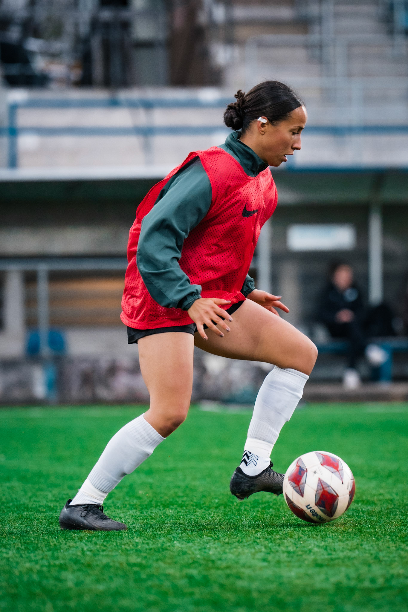 Etoile Carouge FC et Yverdon Sport FC au  Stade de la Fontenette (Christian António/LibsVisuals.com)