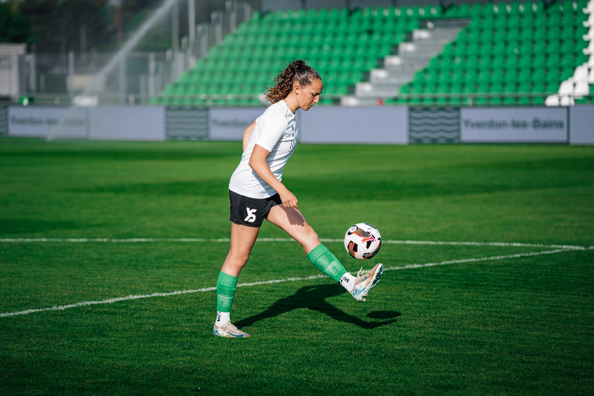 Yverdon Sport FC et FC Rapperswil-Jona au Stade Municipal. (Christian António/LibsVisuals.com)