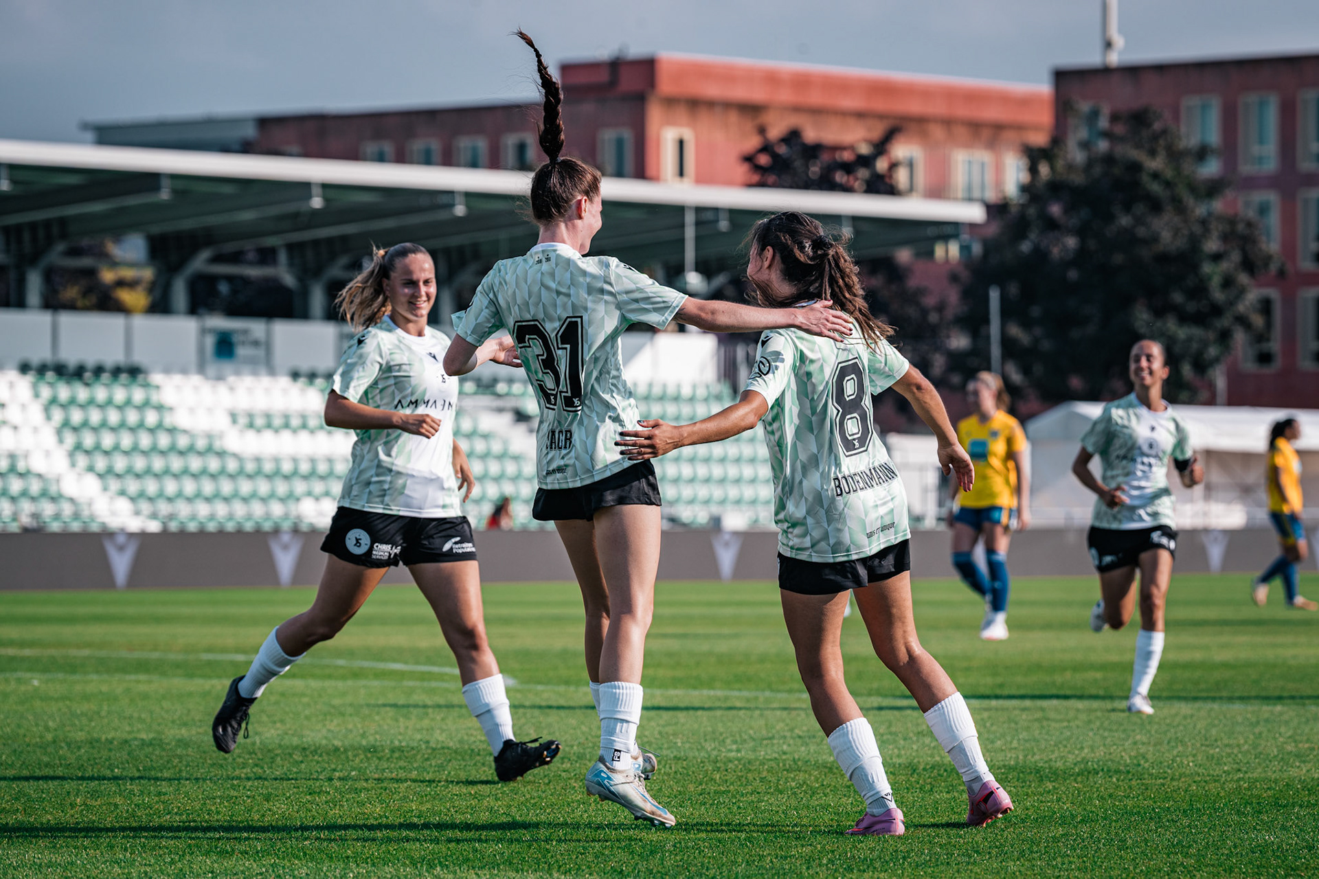 Match championnat opposant Yverdon Sport – FC Wädenswil au Stade Municipal. (Christian António/LibsVisuals.com)