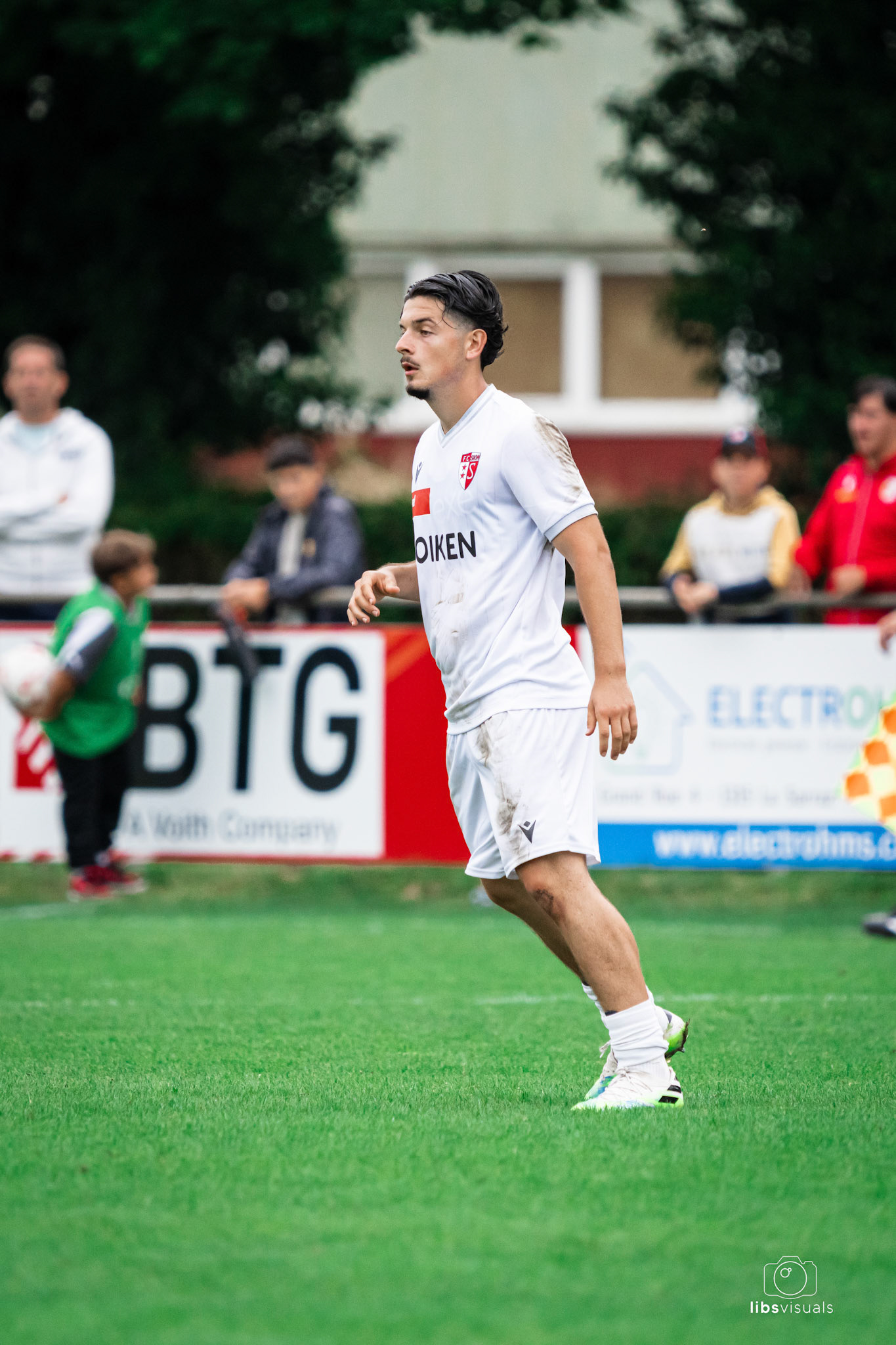 Match de 1ère Ligue Classic FC La Sarraz-Eclépens - FC Sion M21