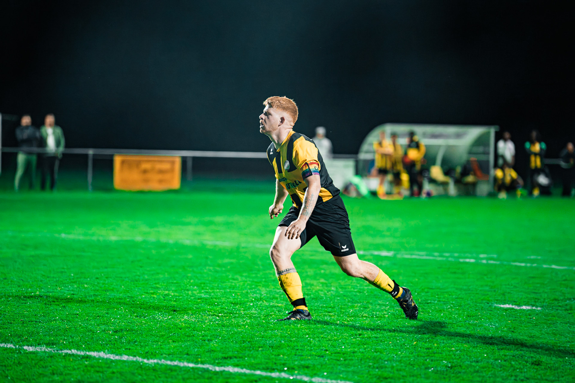 Match BCV Cup opposant FC Corcelles-Payerne I – FC Poliez-Pittet IA à la Place de sports Freybonnaz. (Christian António/LibsVisuals.com)