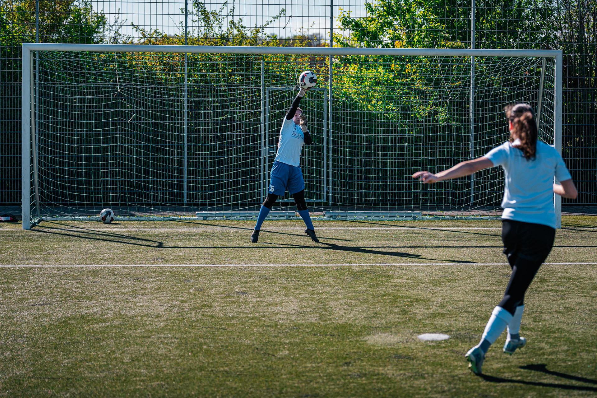 FC Schlieren et Yverdon Sport FC au Zelgli. (Christian António/LibsVisuals.com)