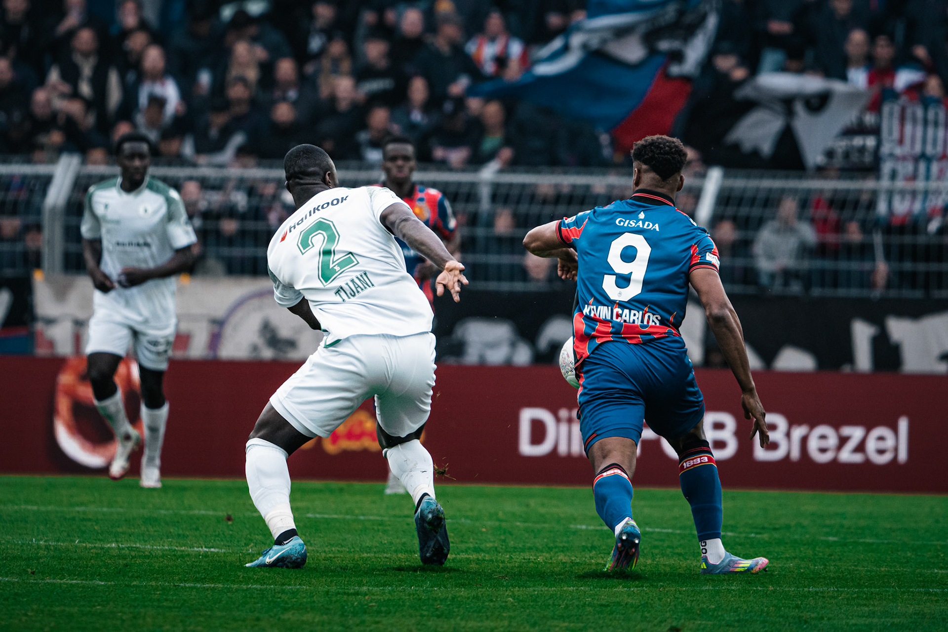 FC Basel 1893 et Yverdon Sport FC au St. Jakob-Park. (Christian António/LibsVisuals.com)