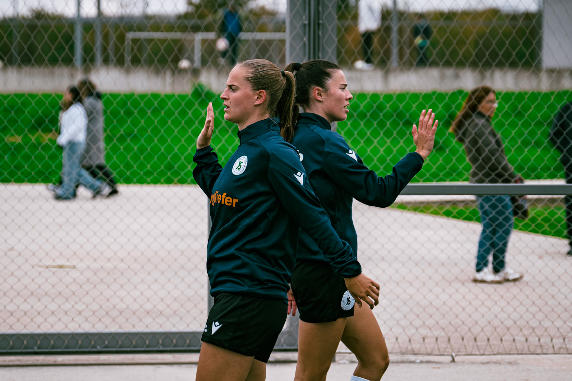 Match AXA Women’s Cup (1/16 de finale) opposant FC Lausanne-Sport et Yverdon Sport FC au Centre sportif de la Tuilière. (Christian António/LibsVisuals.com)
