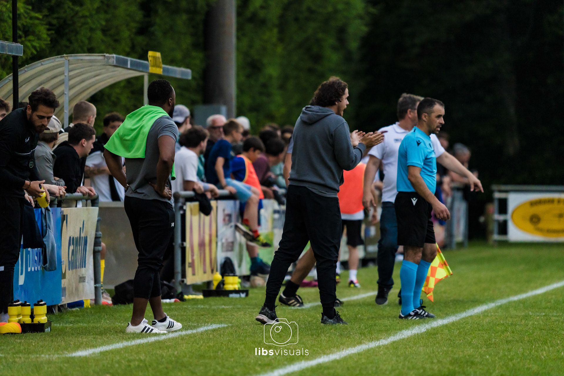 Match de barrage - promotion 3ème ligue FC Domdidier I - FC Richemond I au Stade du Pâquier  à Domdidier