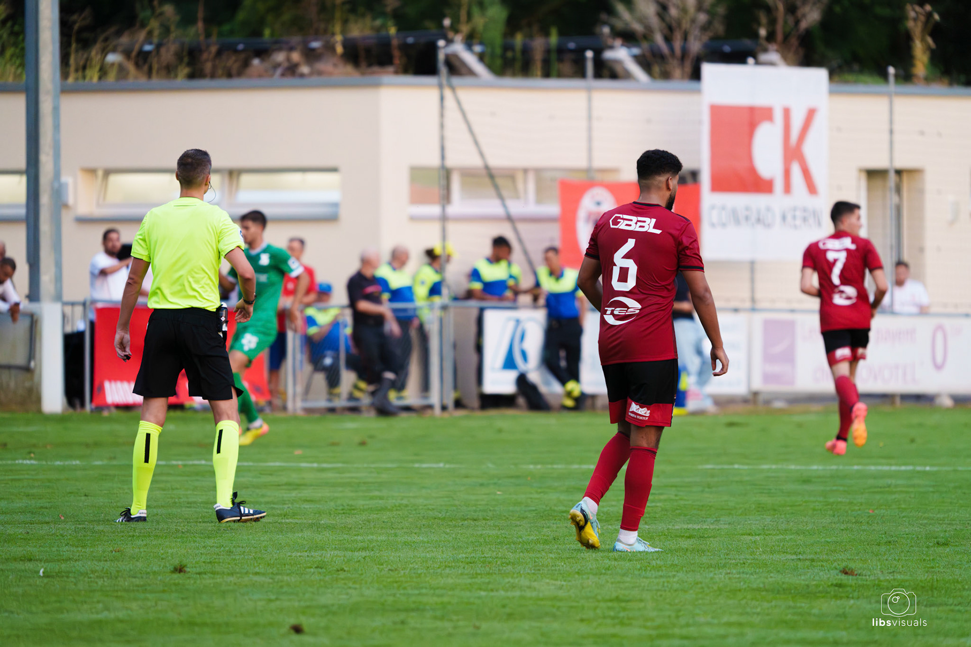 1/32e de finale Coupe Suisse FC Dardania Lausanne I - FC Yverdon-Sport