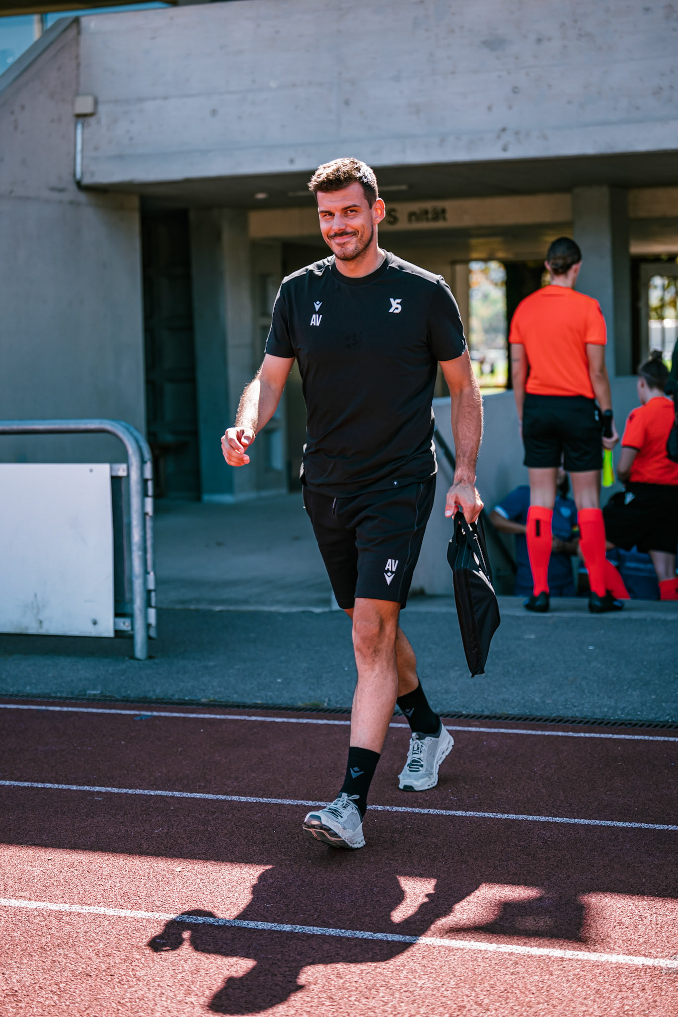 Match AXA Women’s Cup opposant FC Concordia Basel - Yverdon Sport FC au Sportanlagen St. Jakob. (Christian António/LibsVisuals.com)