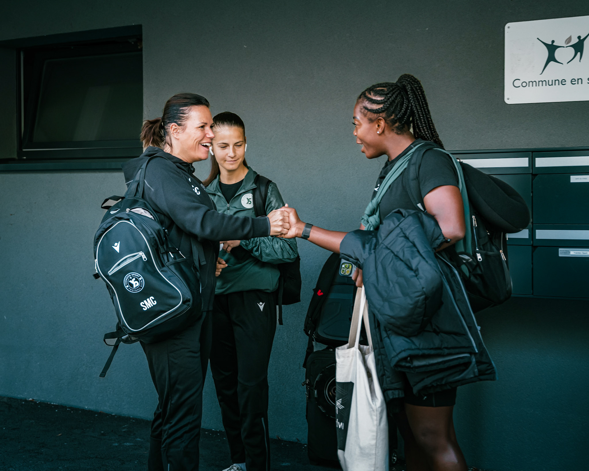 Match AXA Women’s Cup opposant FC Concordia Basel - Yverdon Sport FC au Sportanlagen St. Jakob. (Christian António/LibsVisuals.com)