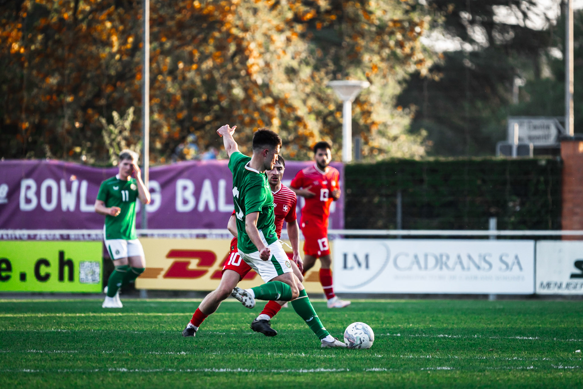 Tour intermédiaire UEFA Regions' Cup ACVF (SUI) - Munster (IRL)