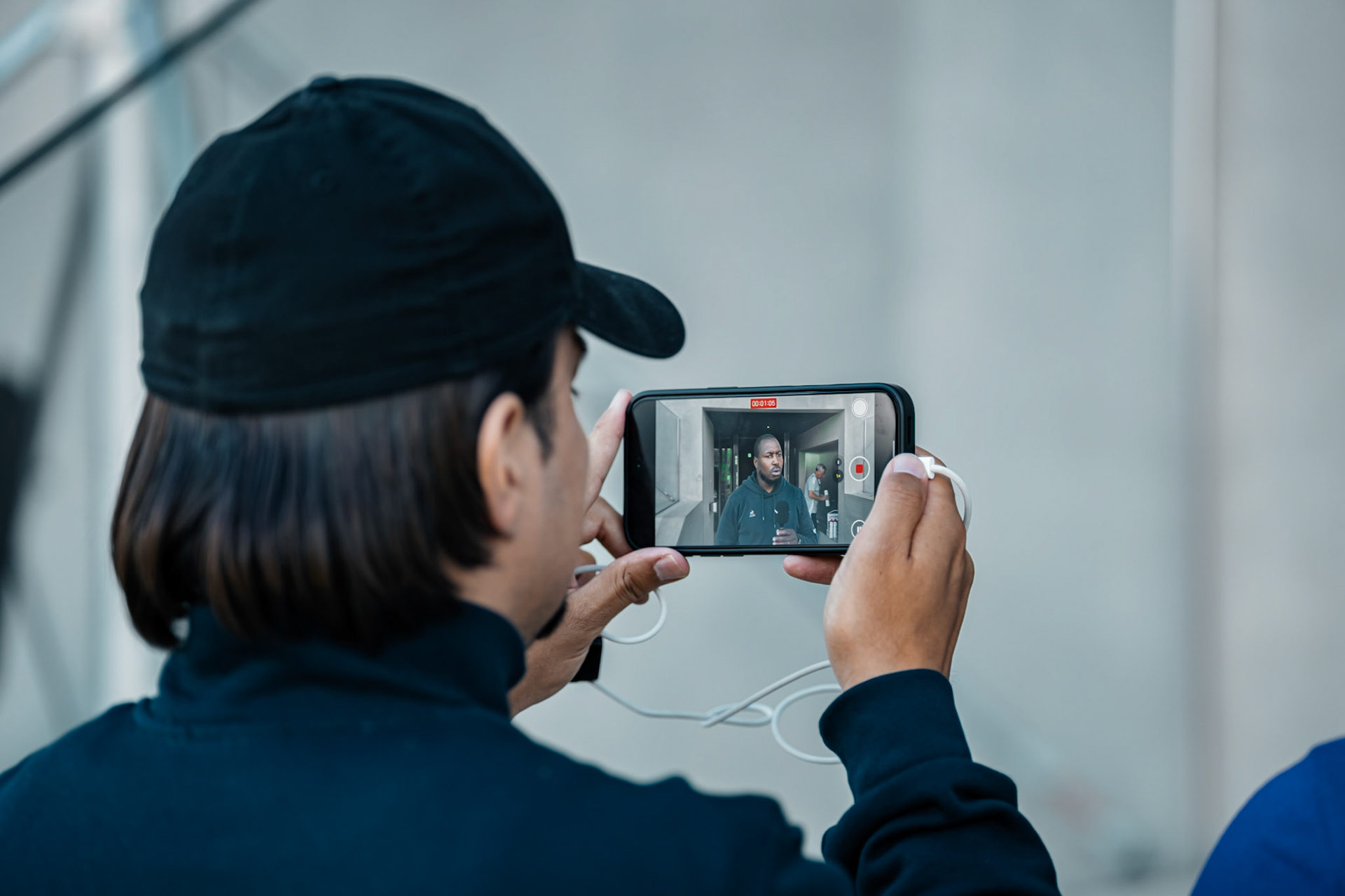 FC Lausanne-Sport M-17 et Servette FC M-17 au Centre sportif+ Stade de la Tuilière. (Christian António/LibsVisuals.com)