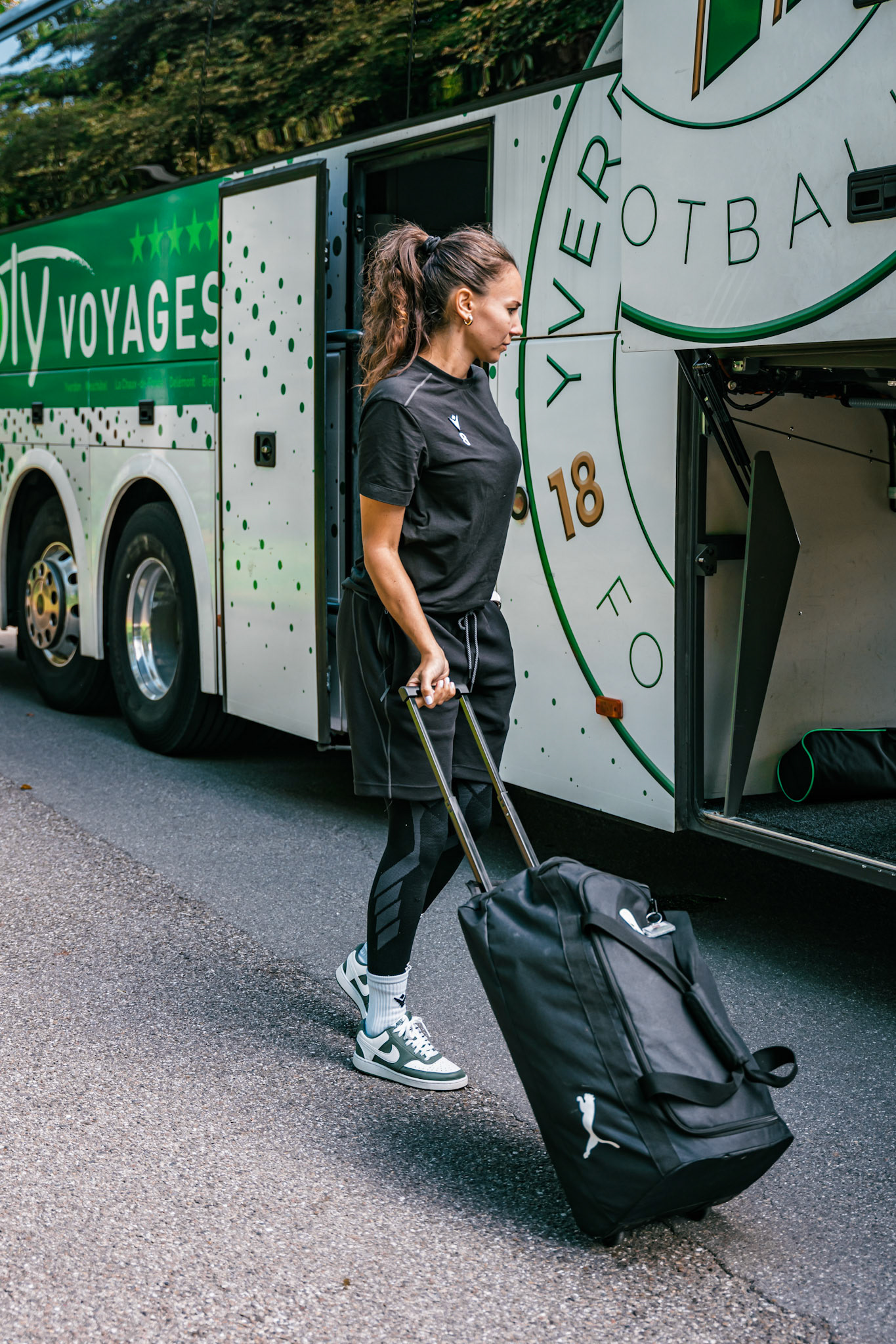 Match AXA Women’s Cup opposant FC Concordia Basel - Yverdon Sport FC au Sportanlagen St. Jakob. (Christian António/LibsVisuals.com)