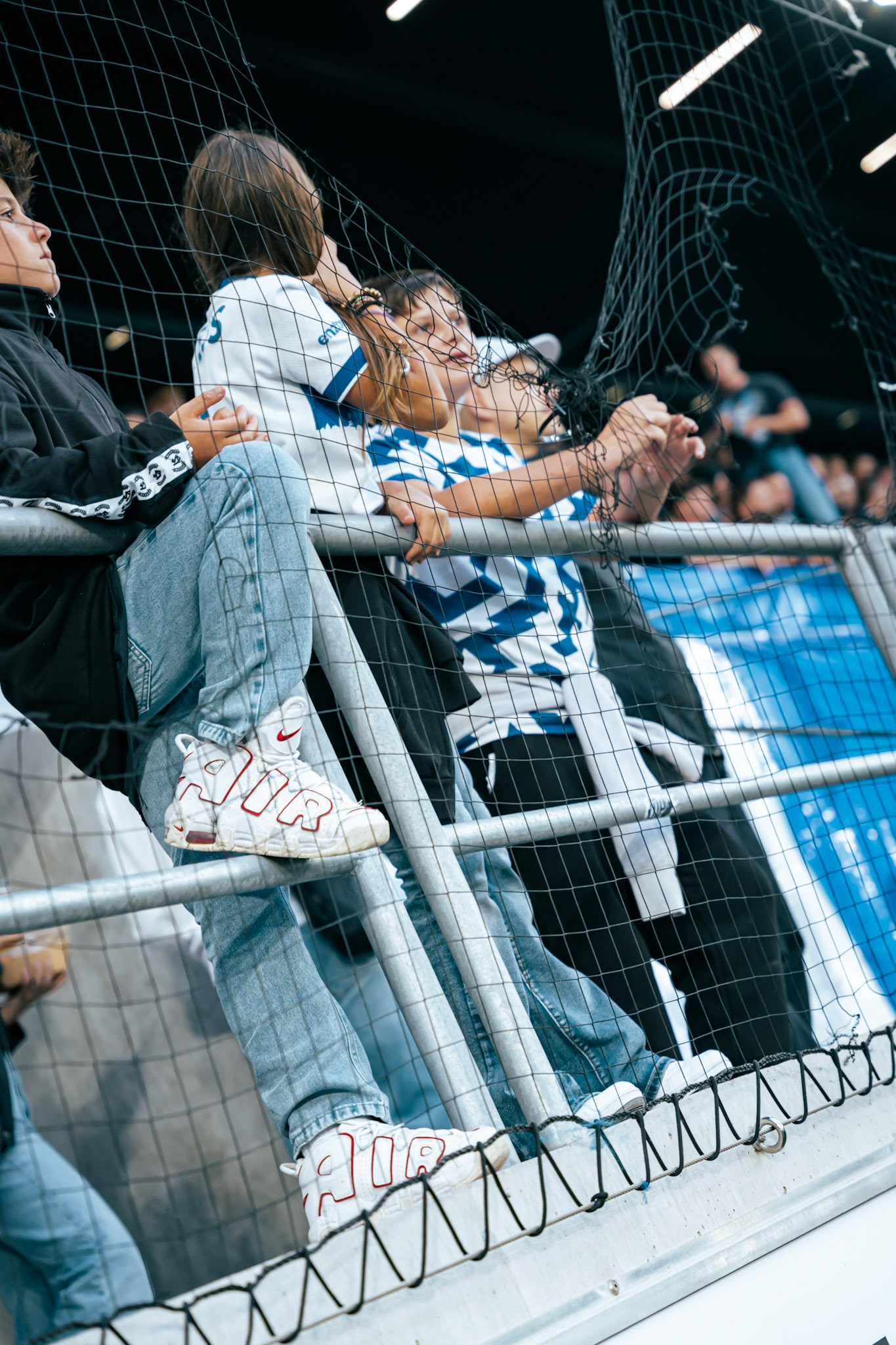 Match aller du tour de barrage de l’UEFA Europa Conference League 2025/26 opposant Lausanne-Sport et le Beşiktaş JK au Stade de la Tuilière. (Christian António/LibsVisuals.com)