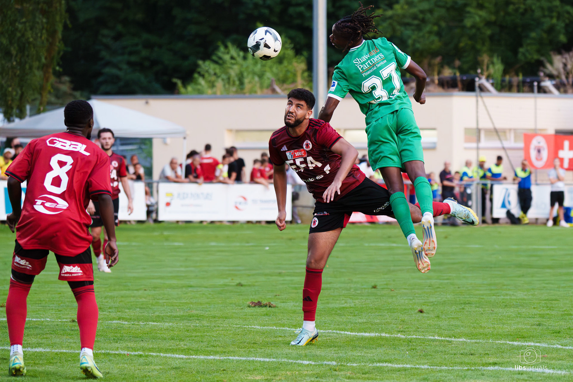 1/32e de finale Coupe Suisse FC Dardania Lausanne I - FC Yverdon-Sport