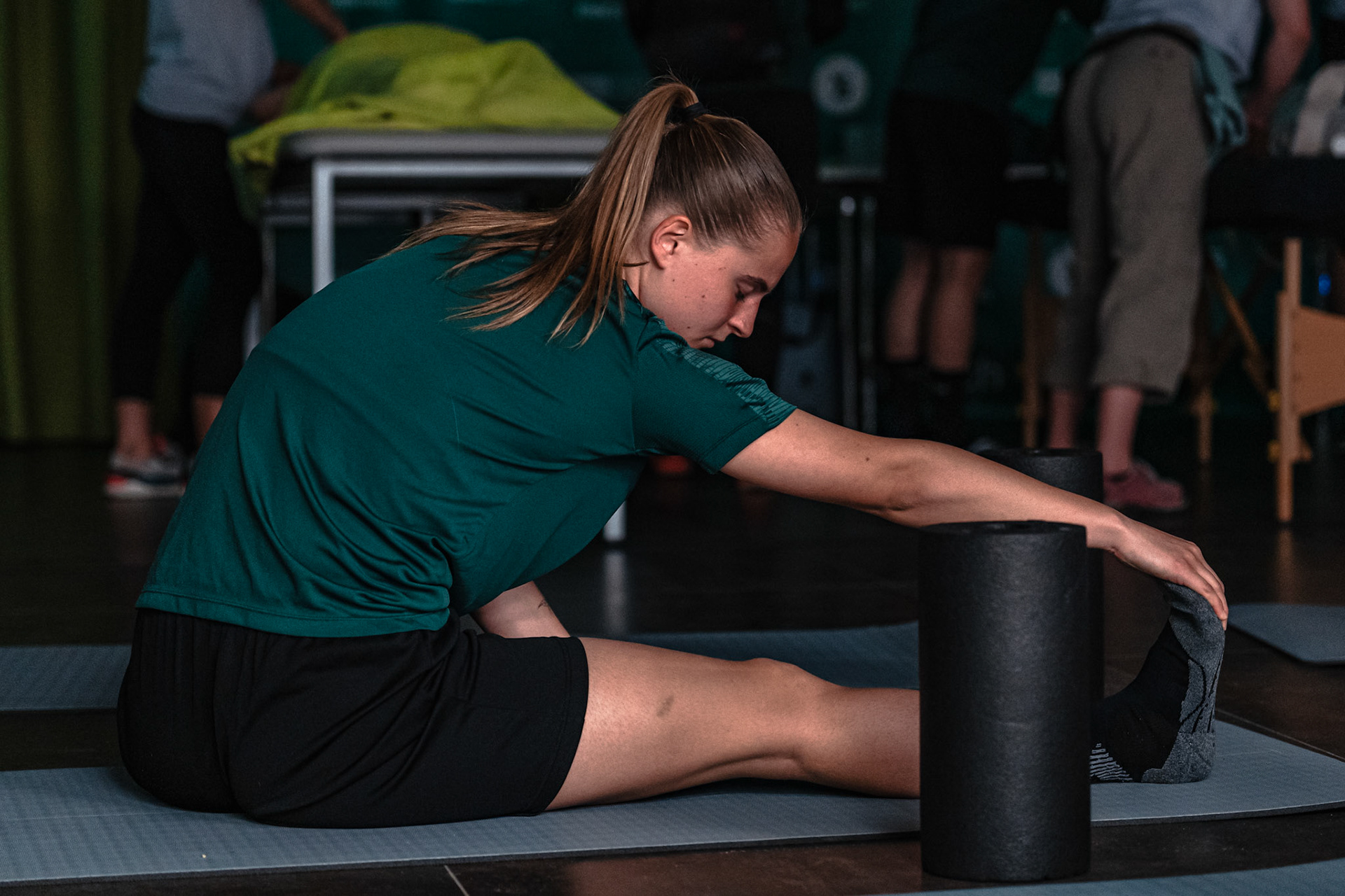 FC Zürich et Yverdon Sport FC au  Heerenschürli (Christian António/LibsVisuals.com)