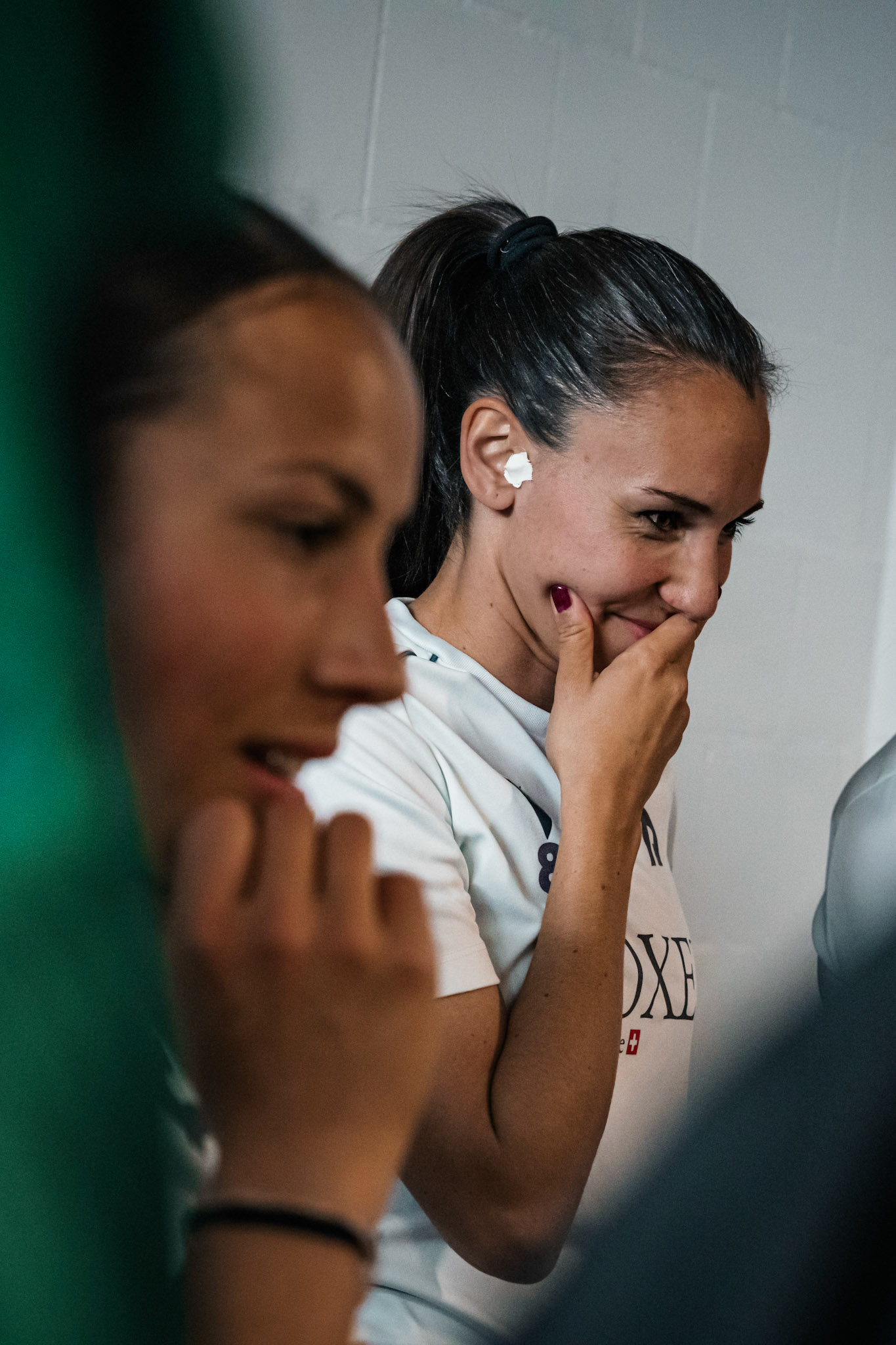 Frauenteam Thun Berner-Oberland et Yverdon Sport FC à la Stockhorn Arena. (Christian António/LibsVisuals.com)