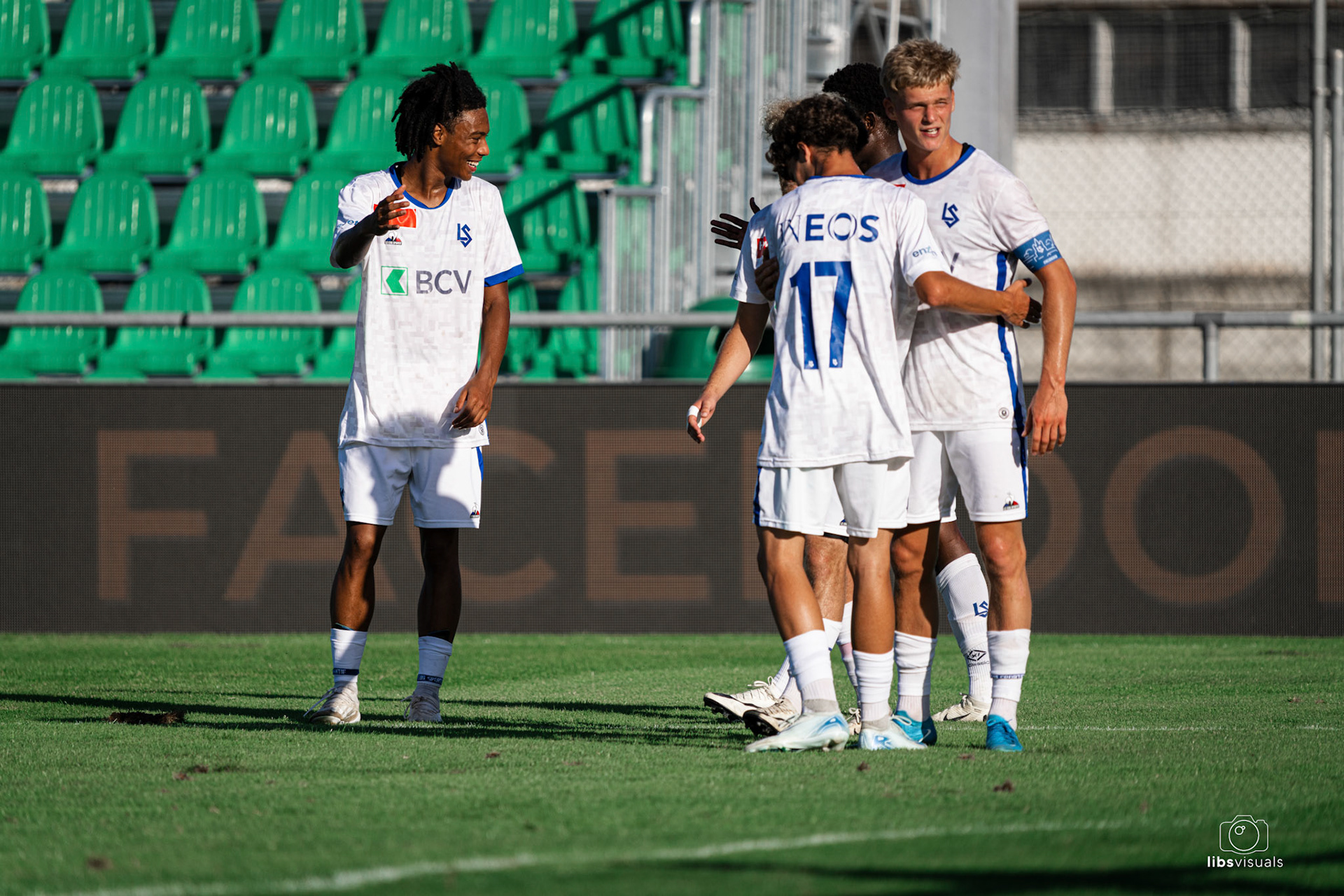 Match de 1ère Ligue Classic FC Yverdon-Sport M21 - FC Lausanne-Sport M21