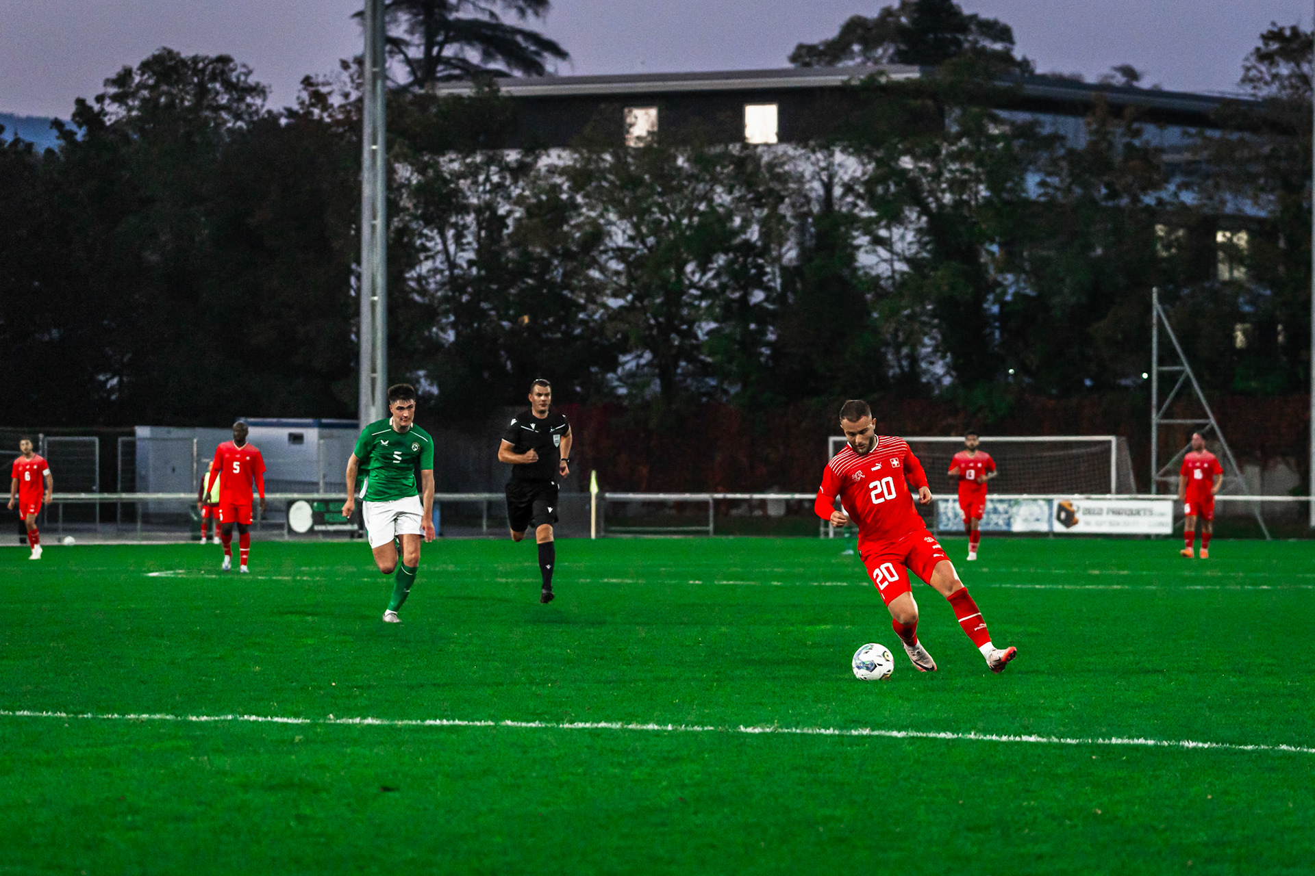 Tour intermédiaire UEFA Regions' Cup ACVF (SUI) - Munster (IRL)