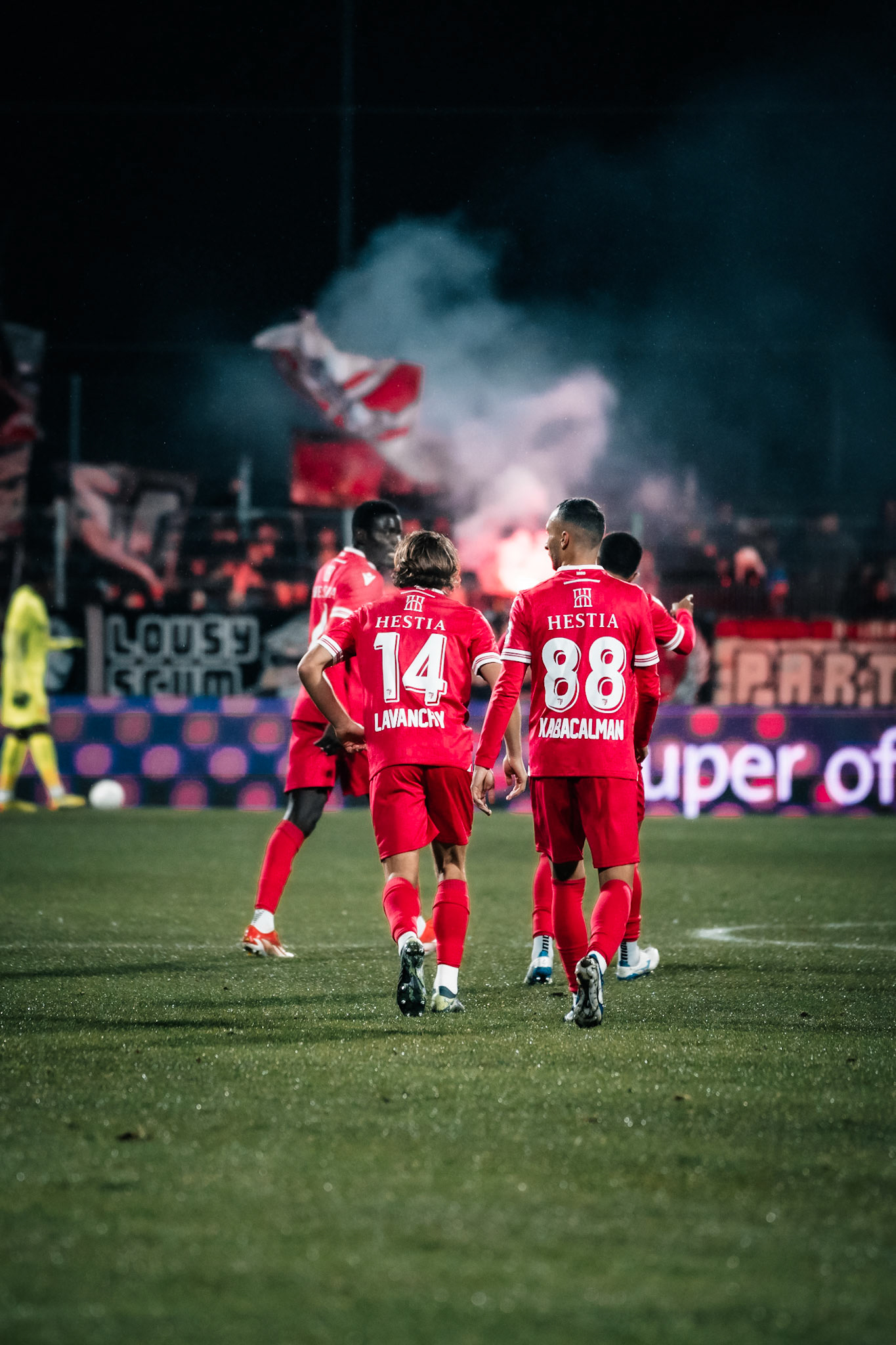 Super League Yverdon-Sport FC - FC Sion