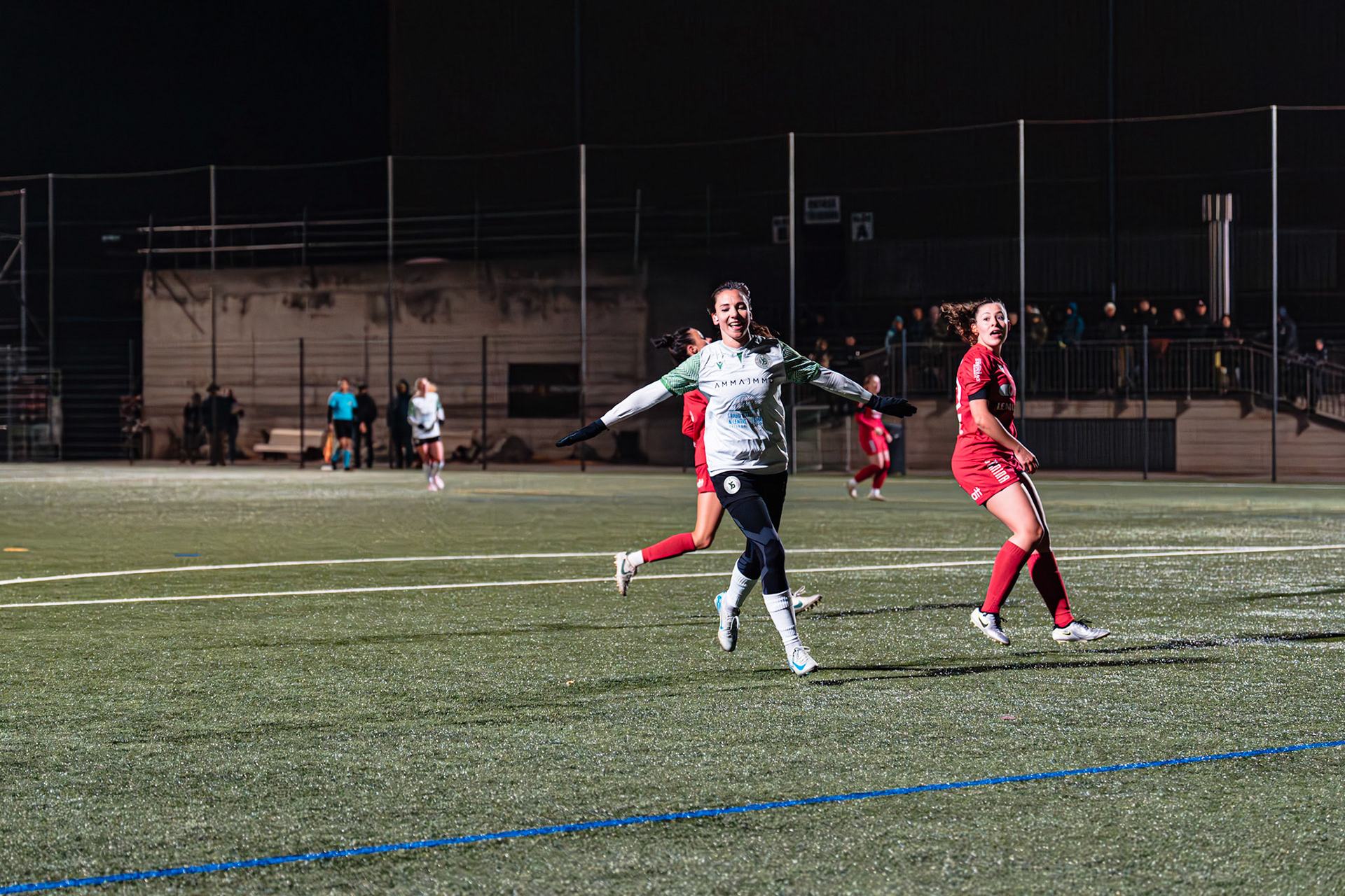 FC Sion et Yverdon Sport FC au Stade d'Octodure. (Christian António/LibsVisuals.com)