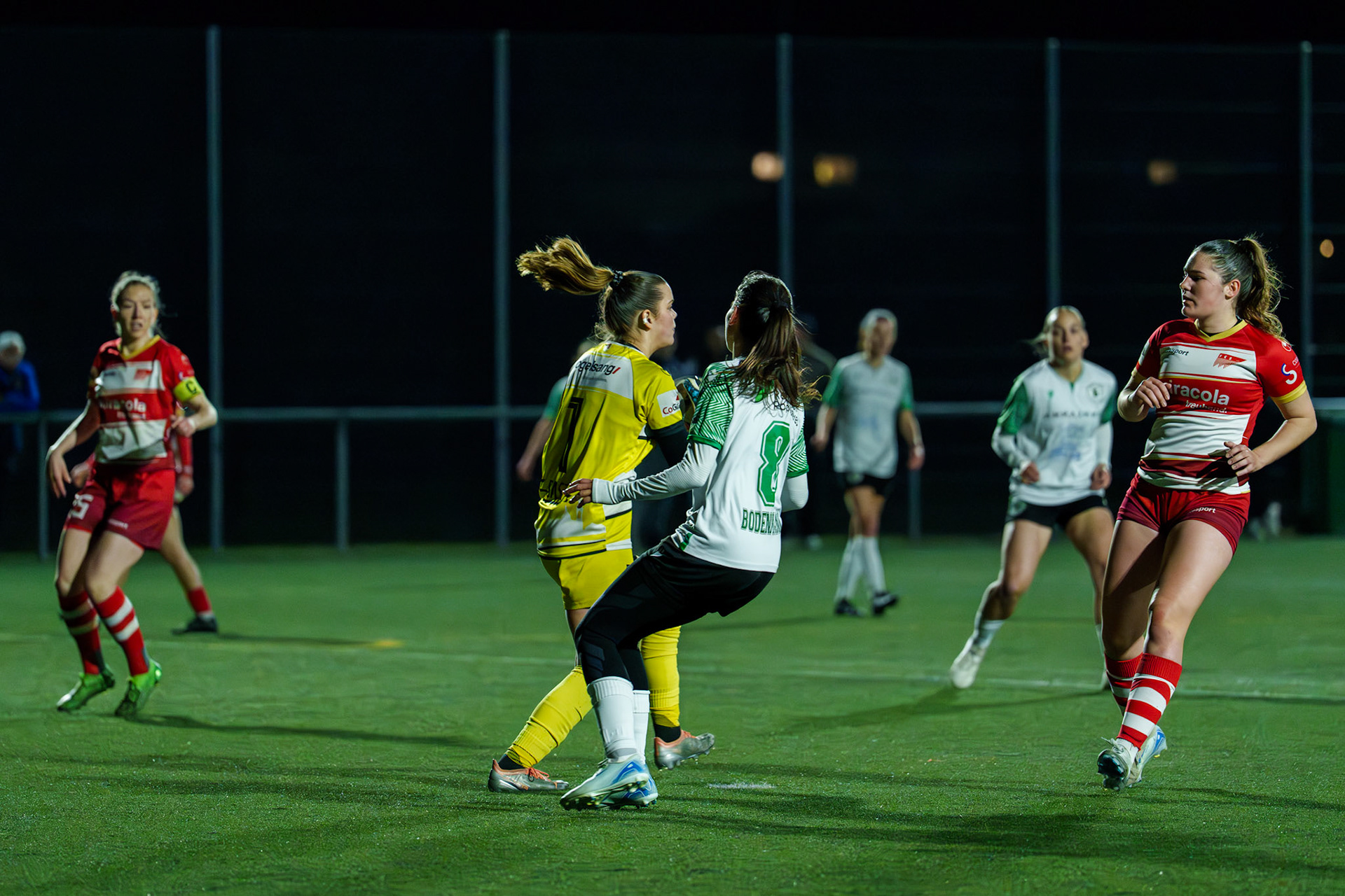FC Solothurn Frauen et Yverdon Sport FC au Stadion FC Solothurn. (Christian António/LibsVisuals.com)
