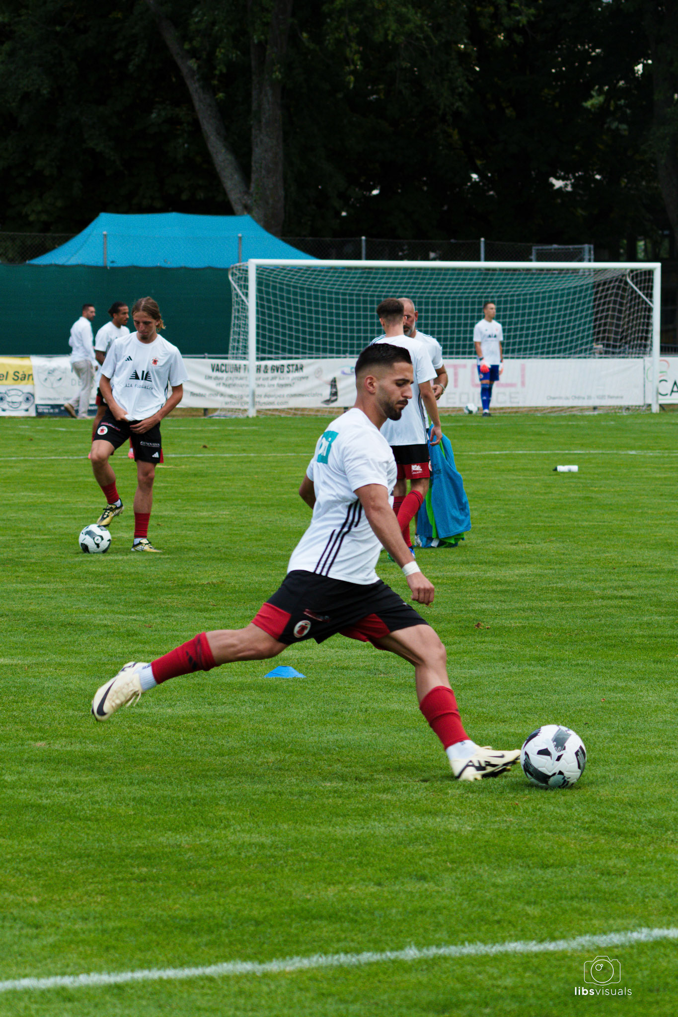 1/32e de finale Coupe Suisse FC Dardania Lausanne I - FC Yverdon-Sport