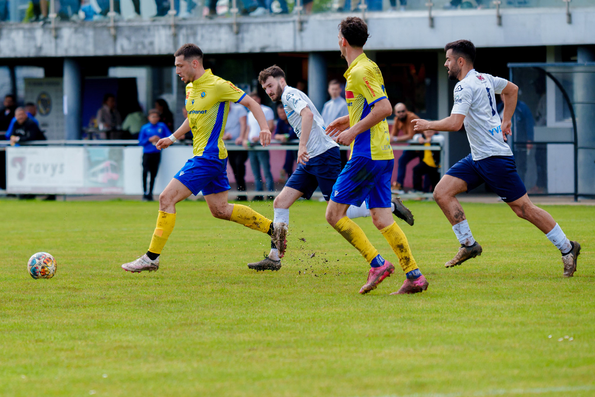 Match 2ème Ligue FC Bosna Yverdon - FC Vevey Sport II au Stade Sous-Ville à Baulmes