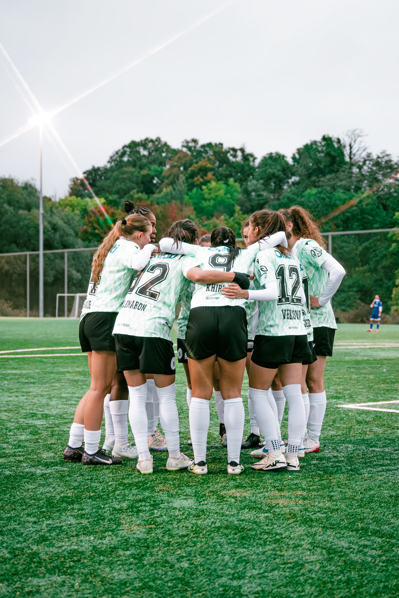 Match AXA Women’s Cup (1/16 de finale) opposant FC Lausanne-Sport et Yverdon Sport FC au Centre sportif de la Tuilière. (Christian António/LibsVisuals.com)
