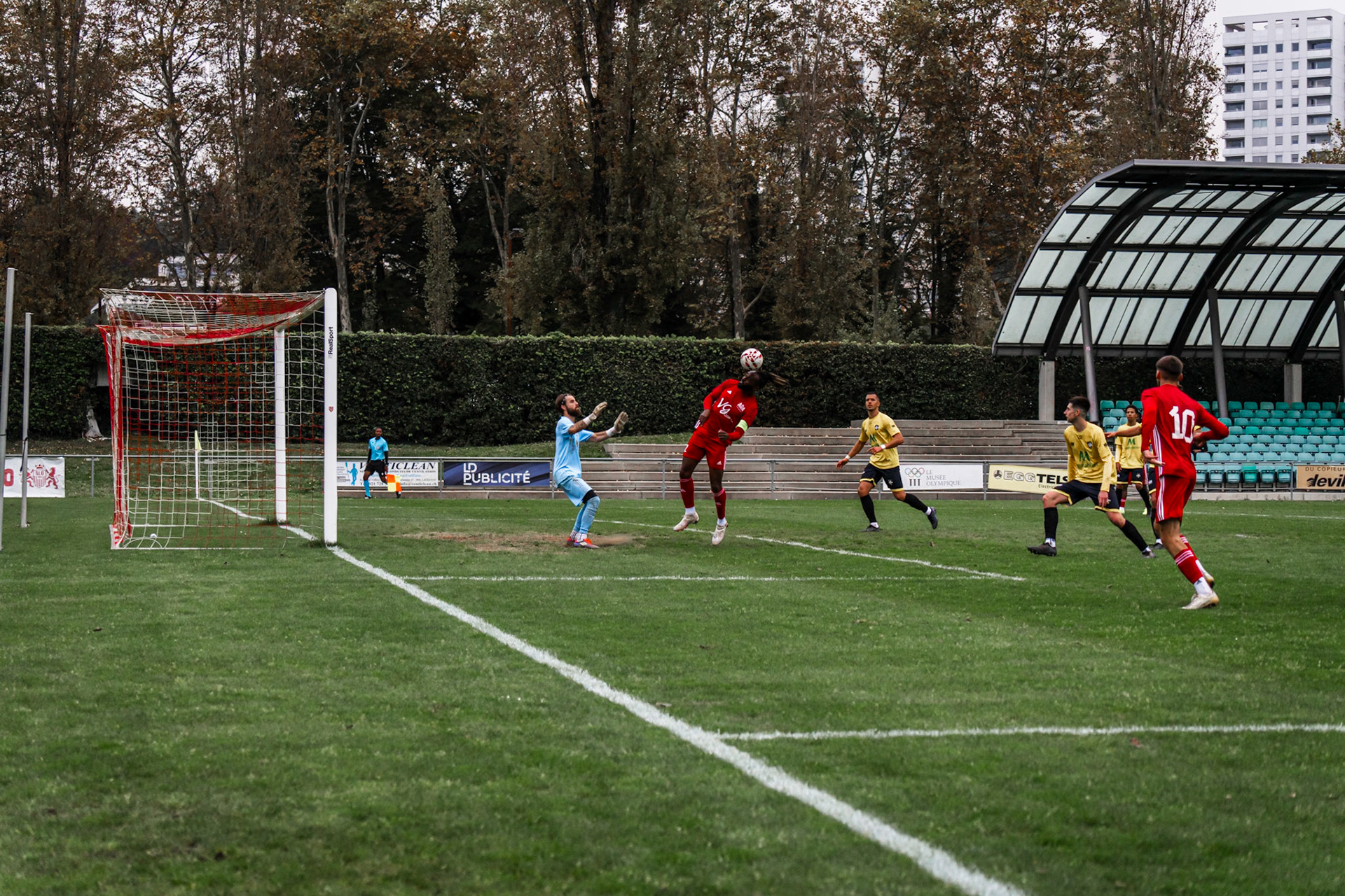 2e Ligue interrégionale FC Stade-Lausanne-Ouchy III - Signal FC Bernex-Confignon