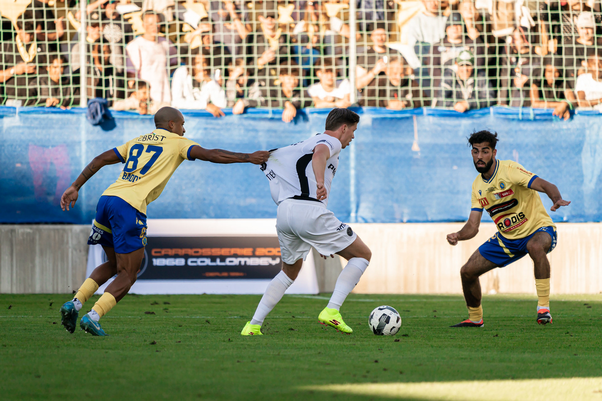 1/16ème de Coupe Suisse Vevey-Sports  - BSC Young Boys1/16ème de Coupe Suisse Vevey-Sports  - BSC Young Boys au Stade de Copet à Vevey