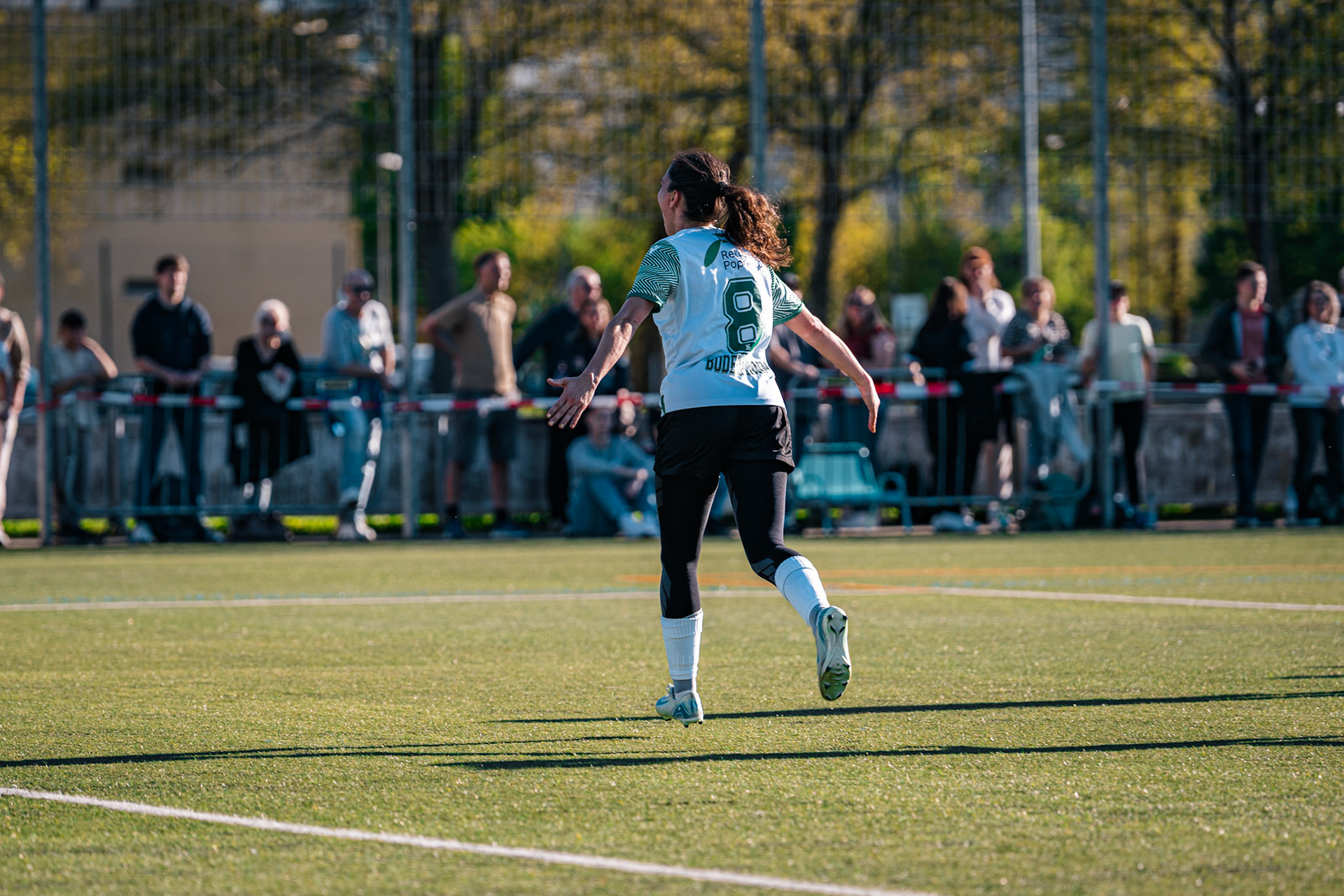 FC Schlieren et Yverdon Sport FC au Zelgli. (Christian António/LibsVisuals.com)