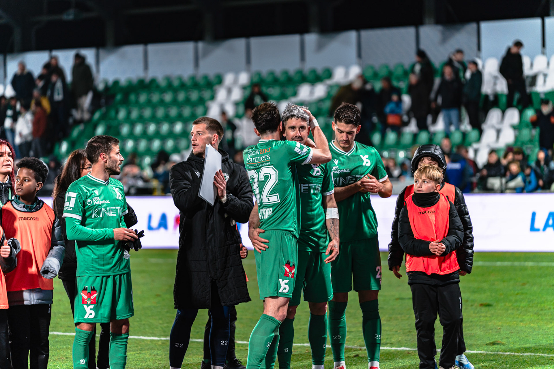 Yverdon Sport FC et FC Winterthur au Stade Municipal. (Christian António/LibsVisuals.com)