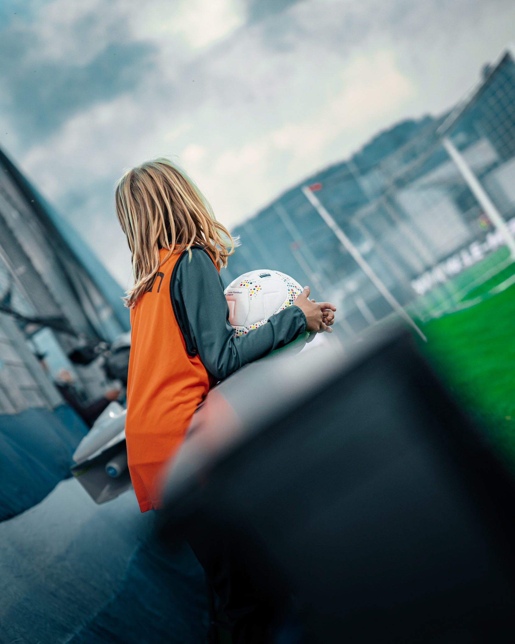 Yverdon Sport FC et FC Zürich au Stade Municipal. (Christian António/LibsVisuals.com)