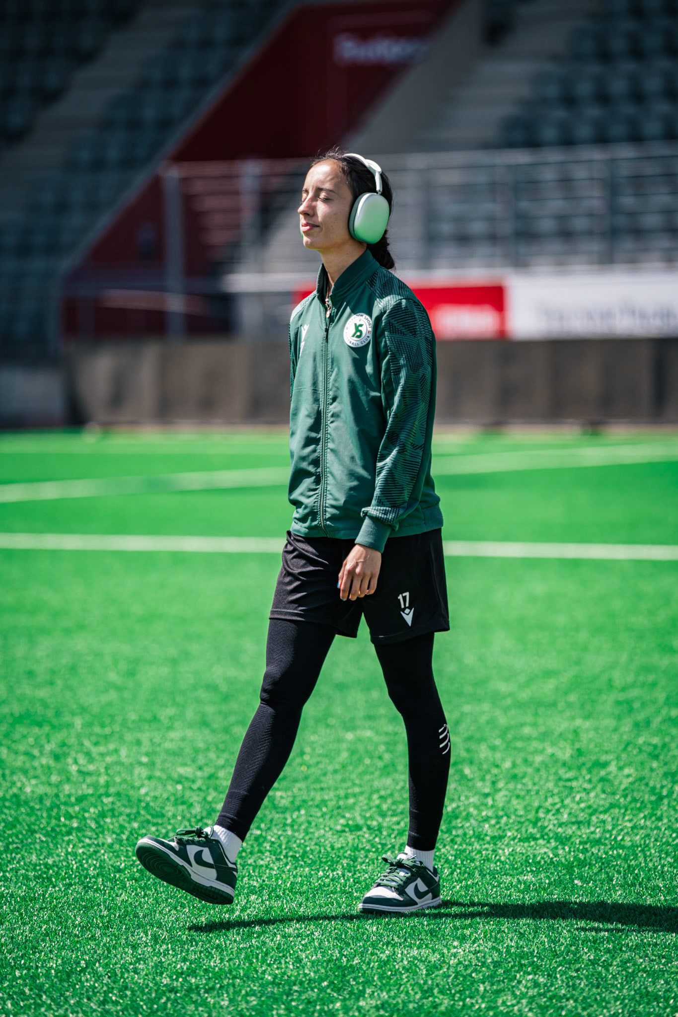 Frauenteam Thun Berner-Oberland et Yverdon Sport FC à la Stockhorn Arena. (Christian António/LibsVisuals.com)
