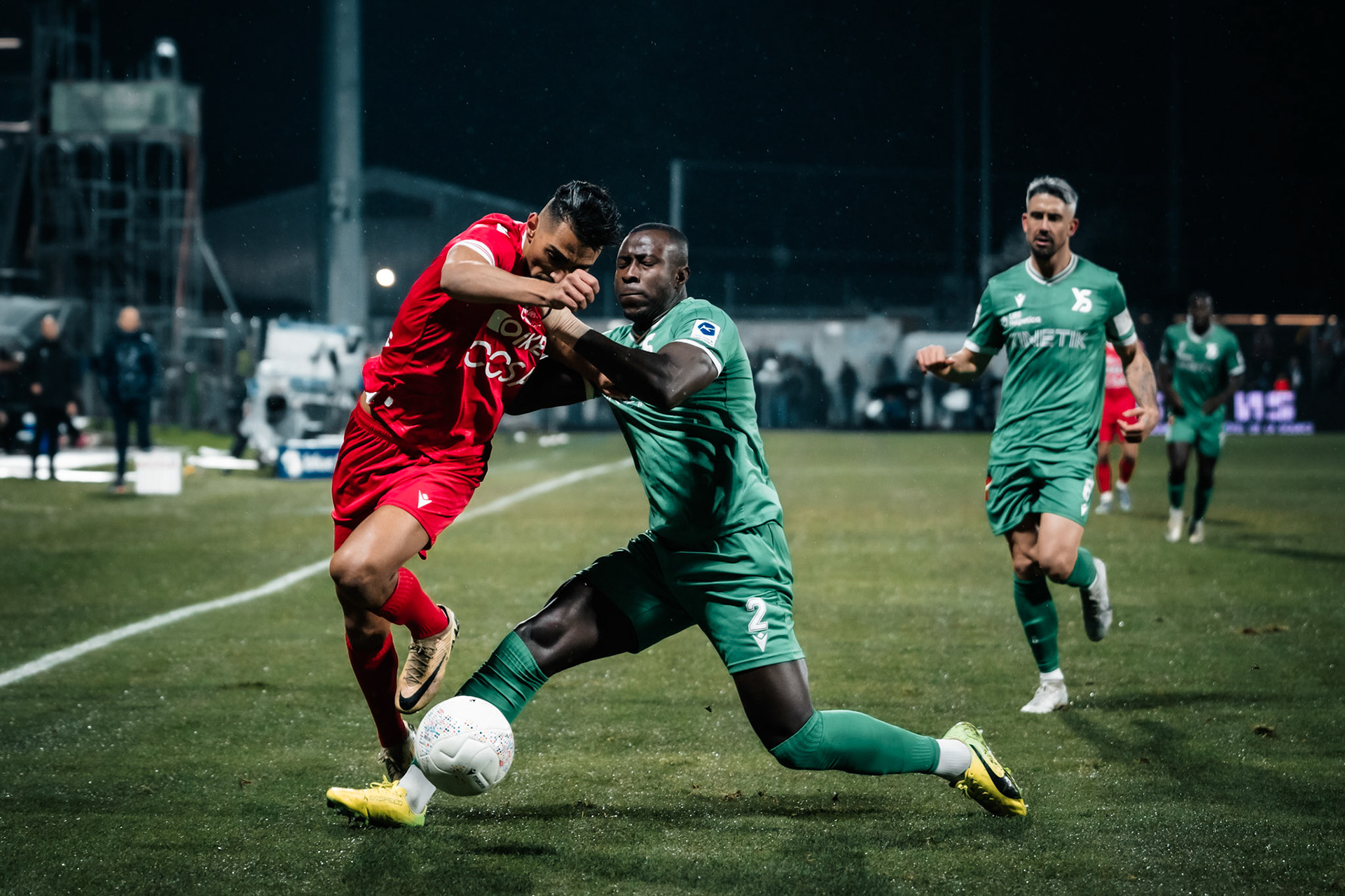 Super League Yverdon-Sport FC - FC Sion
