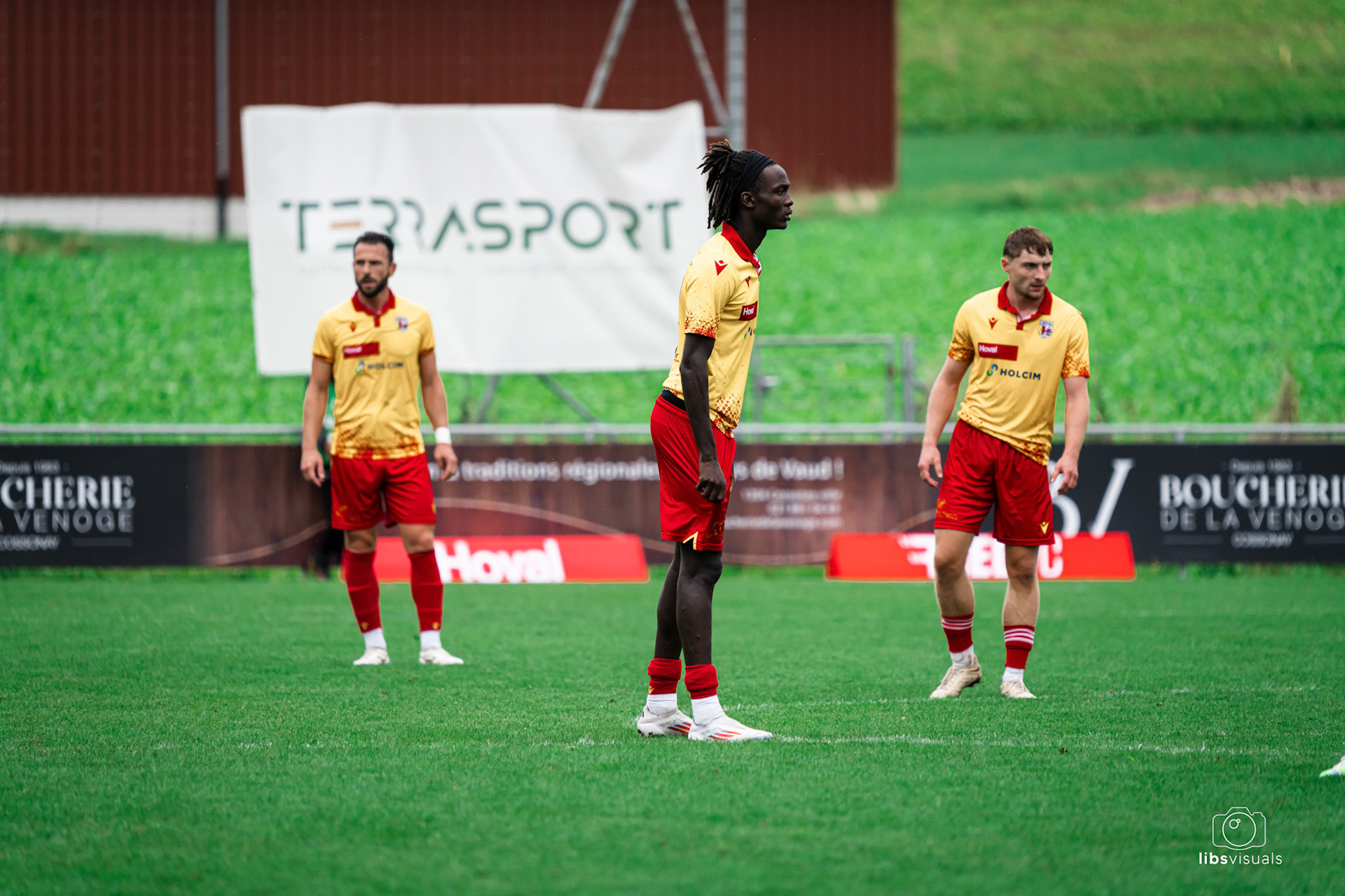 Match de 1ère Ligue Classic FC La Sarraz-Eclépens - FC Sion M21