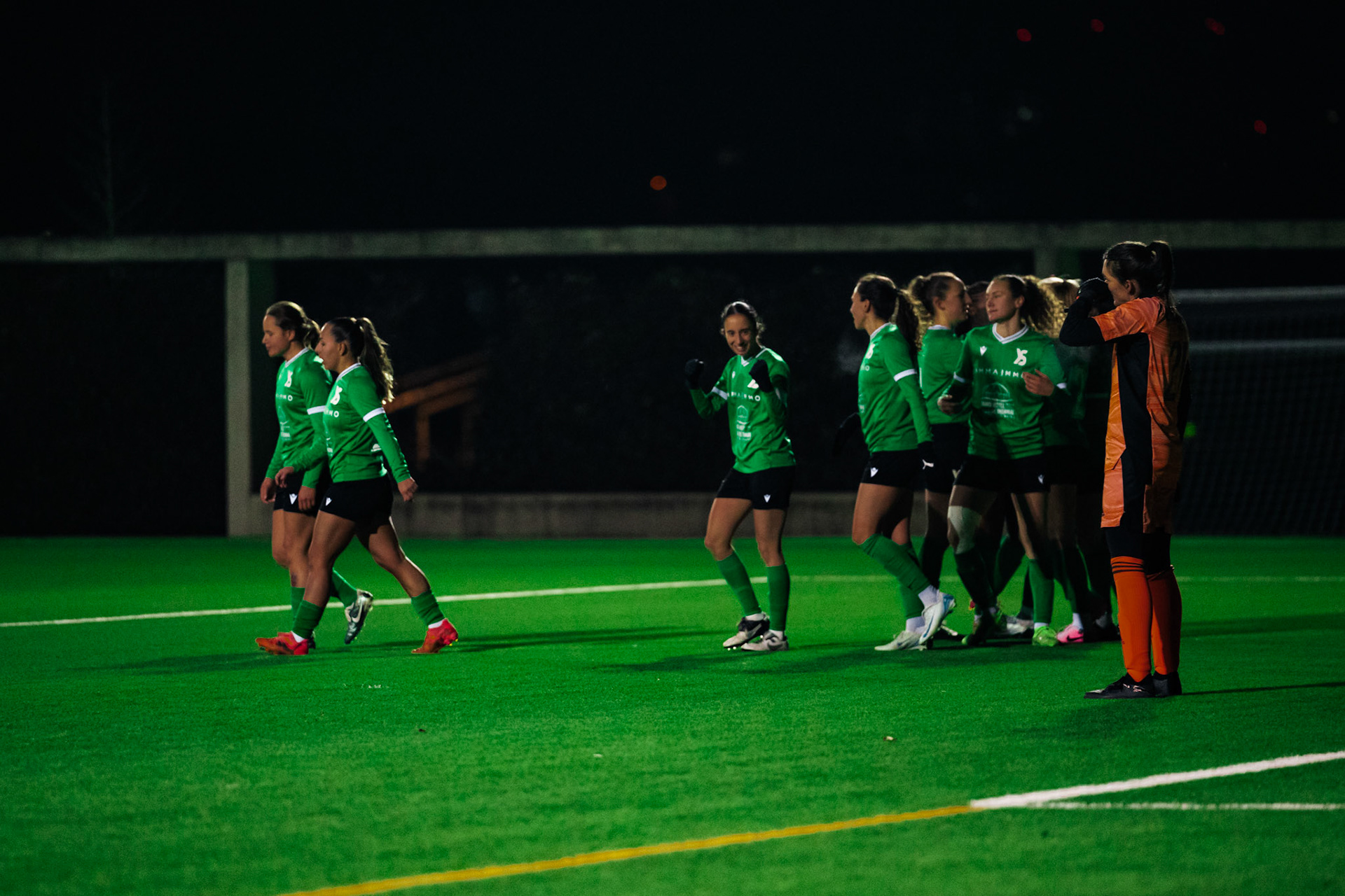 FFV Basel et Yverdon Sport FC au Campus FC Basel (Christian António/LibsVisuals.com)