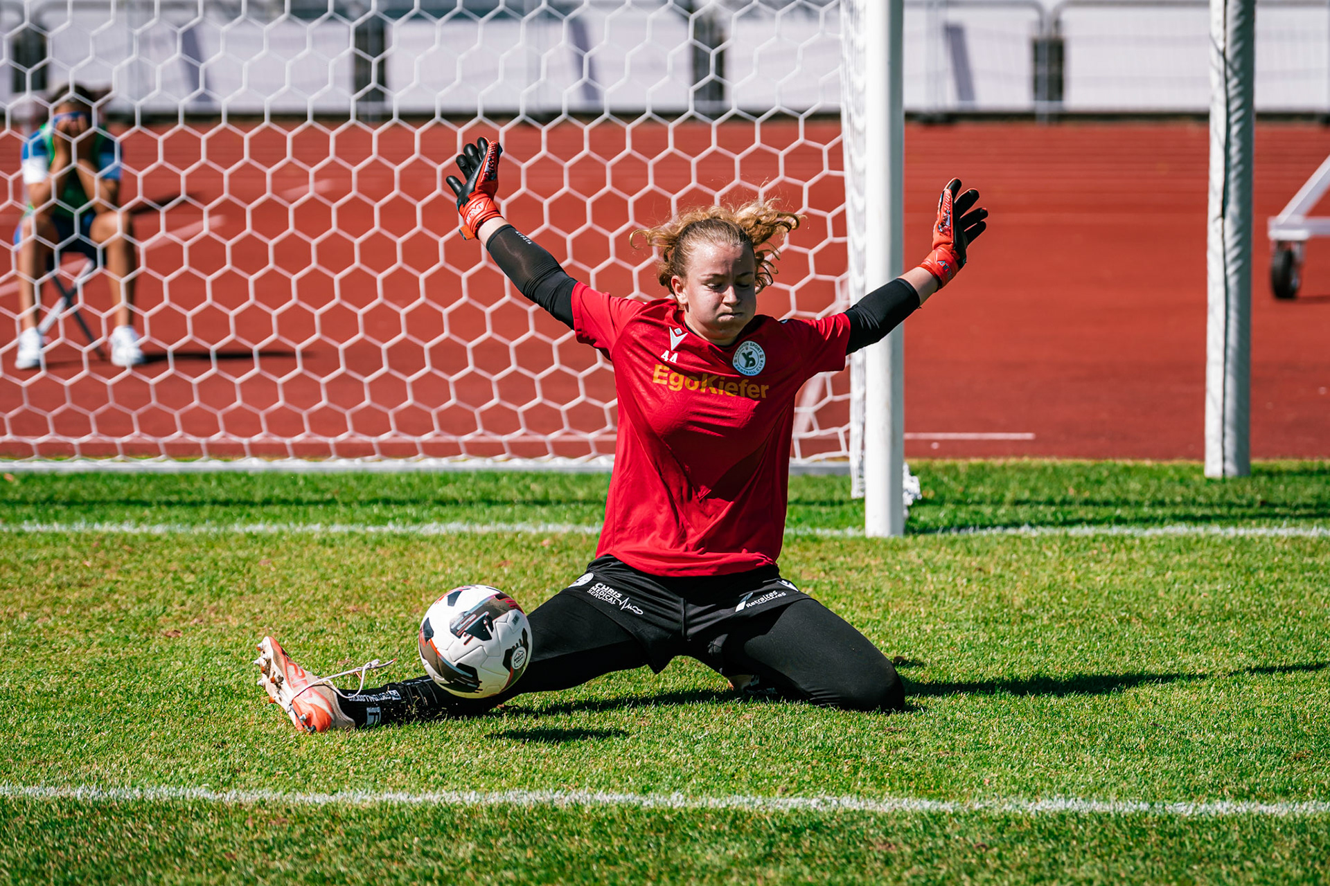 Match AXA Women’s Cup opposant FC Concordia Basel - Yverdon Sport FC au Sportanlagen St. Jakob. (Christian António/LibsVisuals.com)