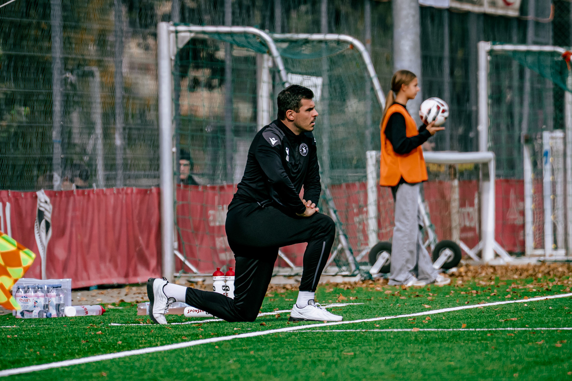 Match de championnat LNB Féminine opposant le FC Winterthur et Yverdon Sport FC au Schützenwiese, Winterthur. (Christian António/LibsVisuals.com)