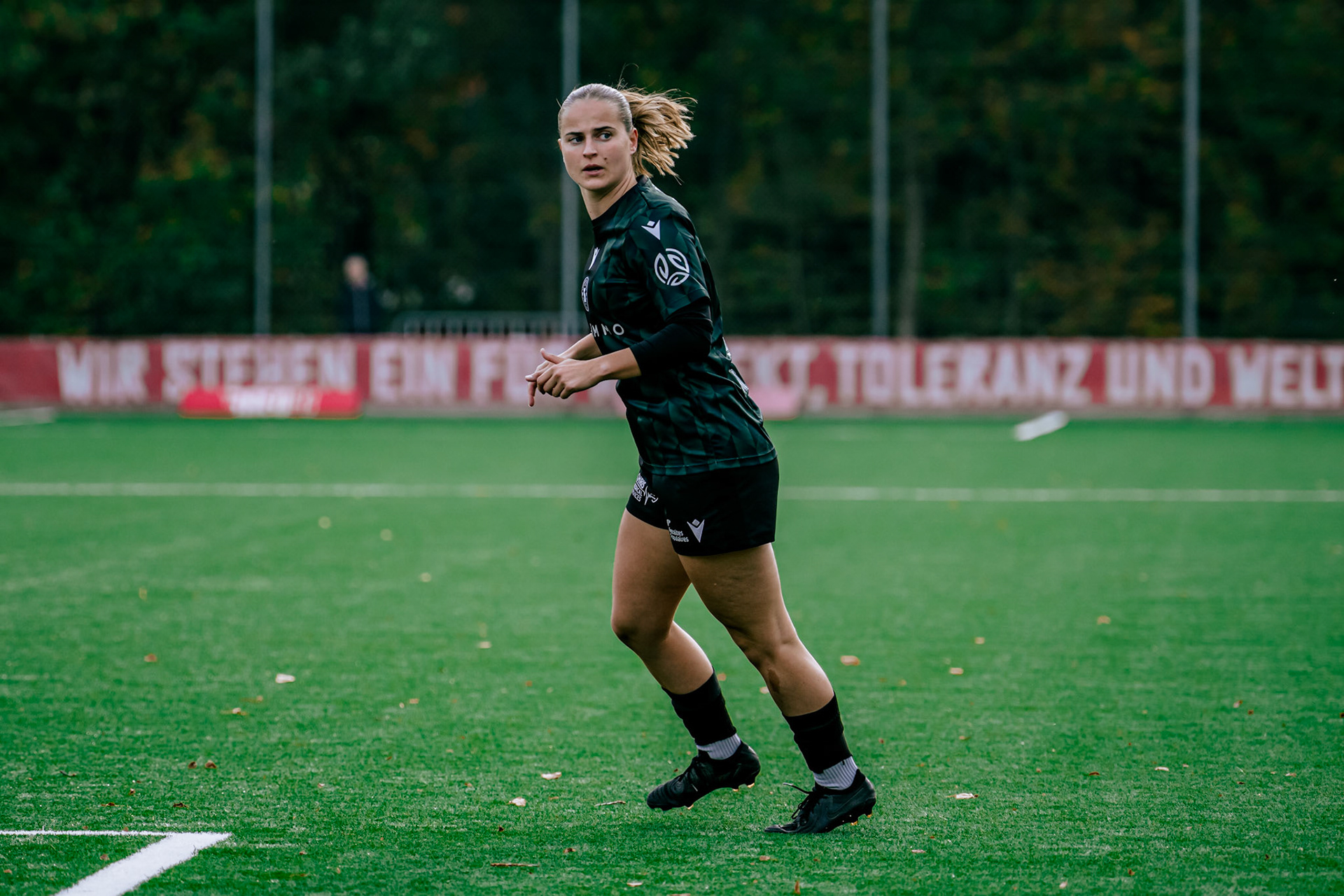Match de championnat LNB Féminine opposant le FC Winterthur et Yverdon Sport FC au Schützenwiese, Winterthur. (Christian António/LibsVisuals.com)
